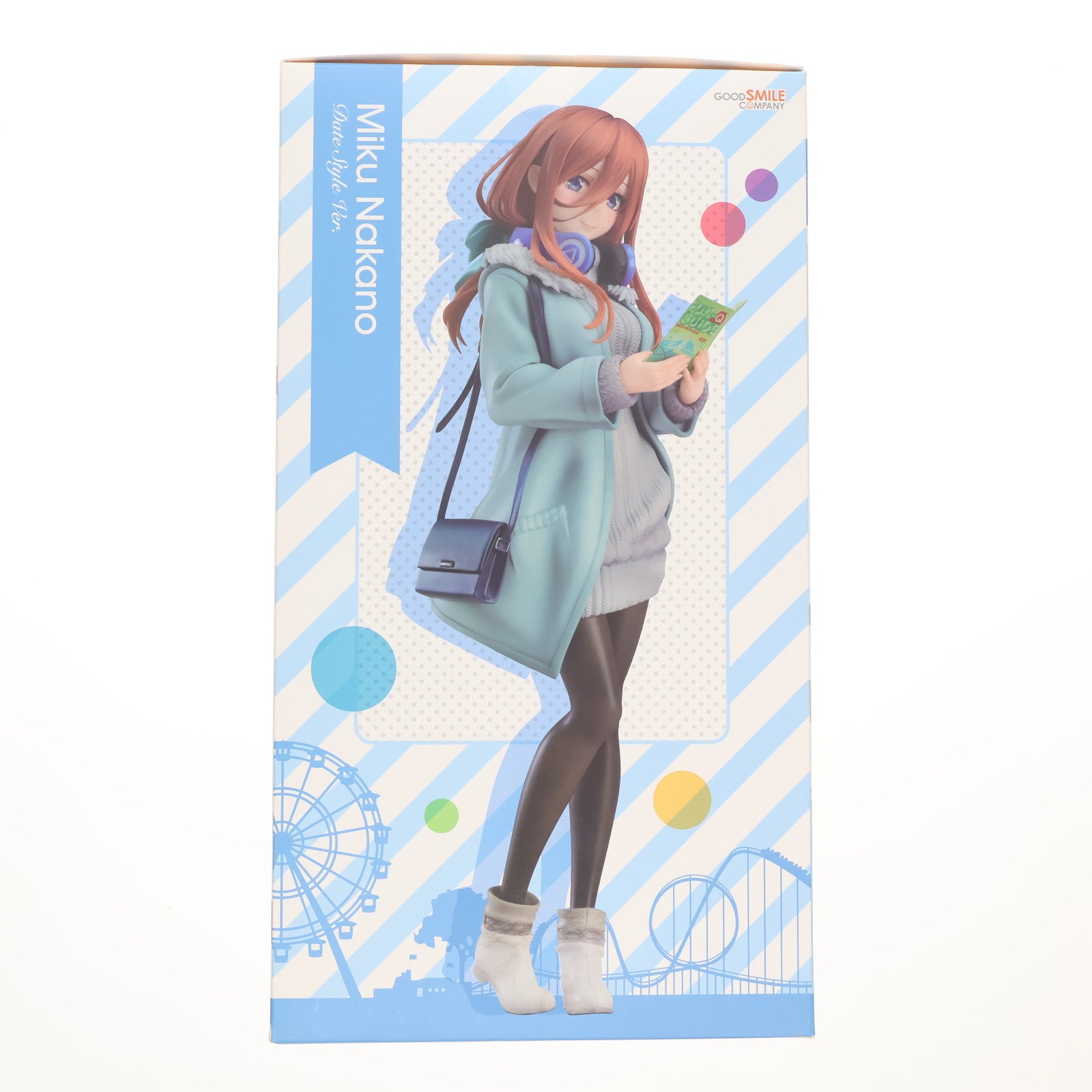 【中古即納】[FIG] 中野三玖(なかのみく) Date Style Ver. 五等分の花嫁∬ 1/6 完成品 フィギュア グッドスマイルカンパニー(20230728)