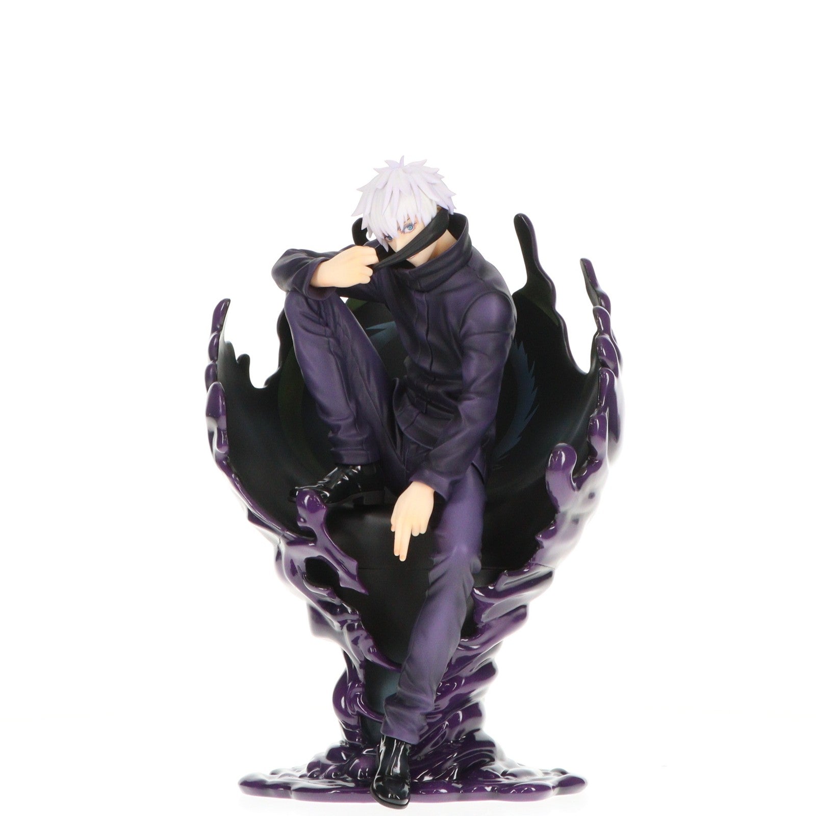 【中古即納】[FIG] MAPPA ONLINE SHOP&F:NEX限定 五条悟(ごじょうさとる) 『MAPPA SHOWCASE』 呪術廻戦 1/7 完成品 フィギュア(AMU-FNX269) フリュー(20220228)