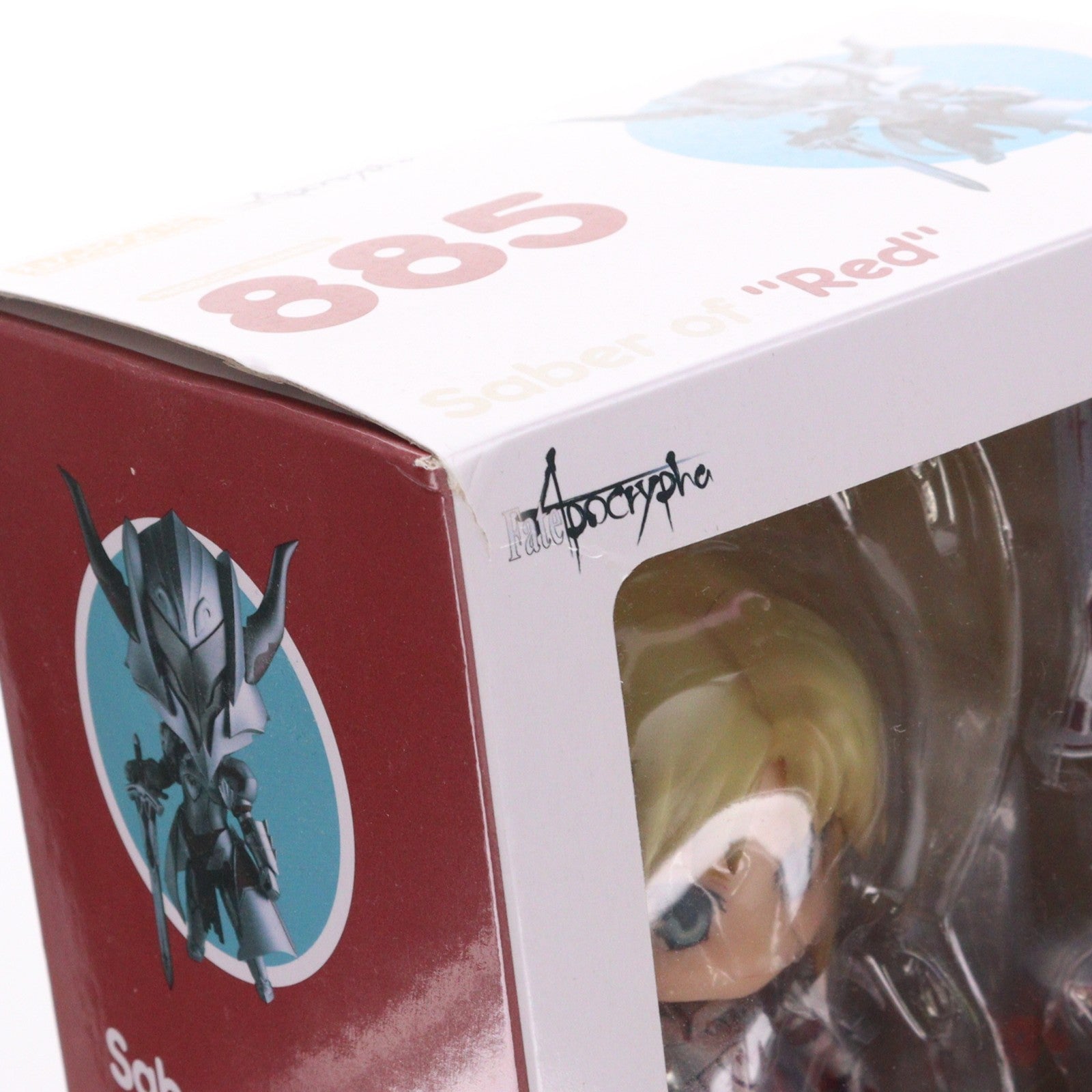【中古即納】[FIG] ねんどろいど 885 赤のセイバー Fate/Apocrypha(フェイト/アポクリファ) 完成品 可動フィギュア グッドスマイルカンパニー(20180831)