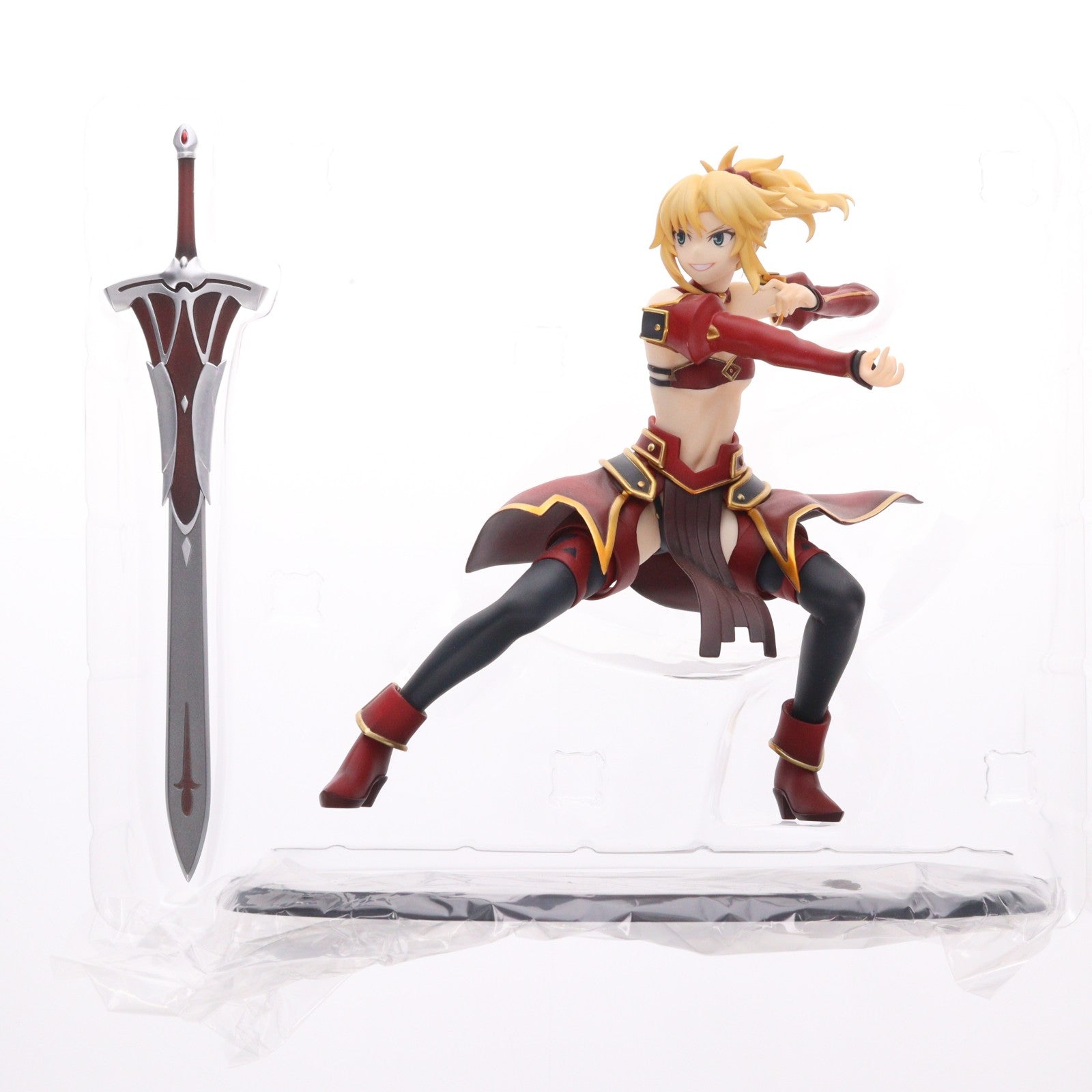 【中古即納】[FIG] ANIPLEX+限定 赤のセイバー-聖杯大戦- Fate/Apocrypha(フェイト/アポクリファ) 1/7 完成品 フィギュア(MD18-0027001) アニプレックス(20190531)
