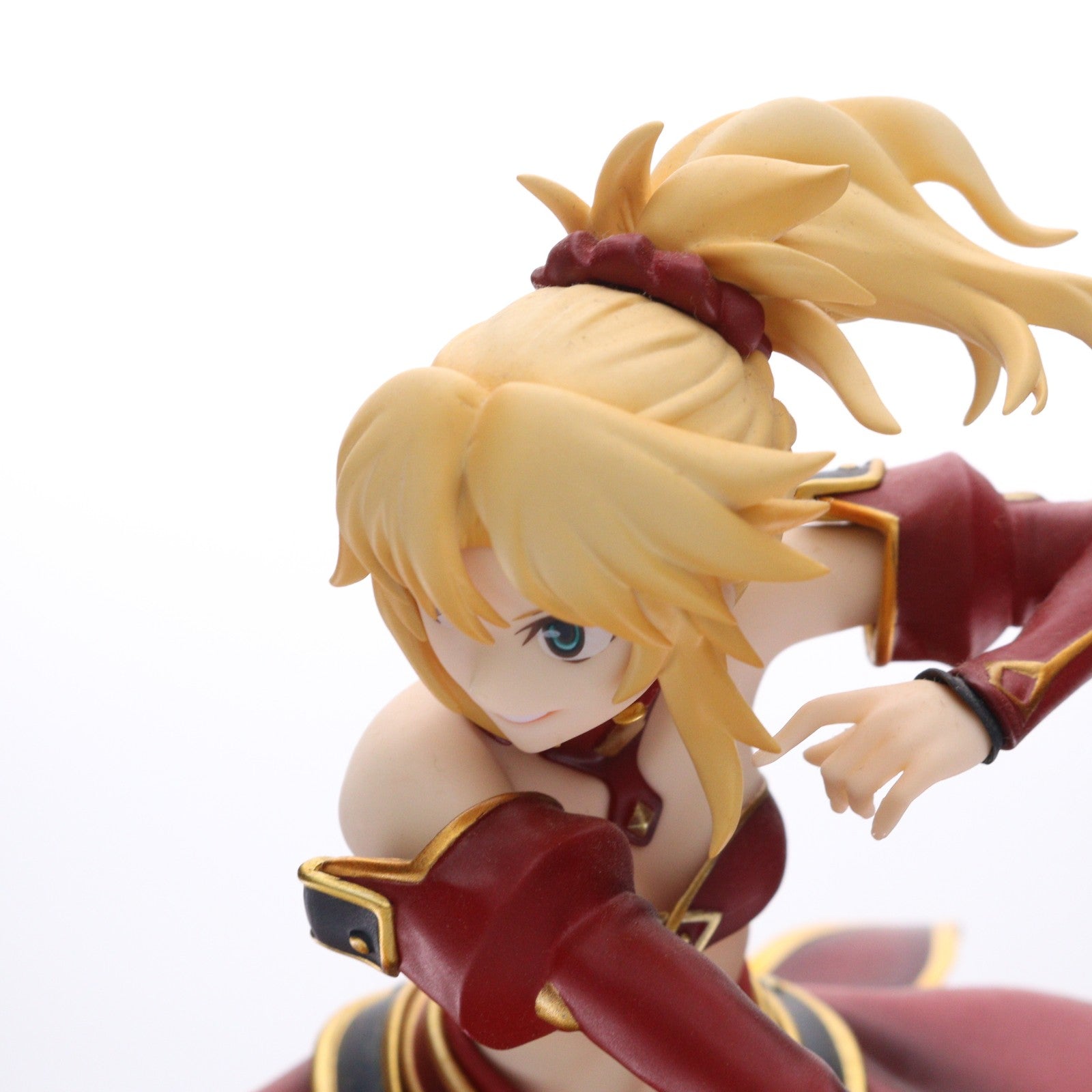 【中古即納】[FIG] ANIPLEX+限定 赤のセイバー-聖杯大戦- Fate/Apocrypha(フェイト/アポクリファ) 1/7 完成品 フィギュア(MD18-0027001) アニプレックス(20190531)