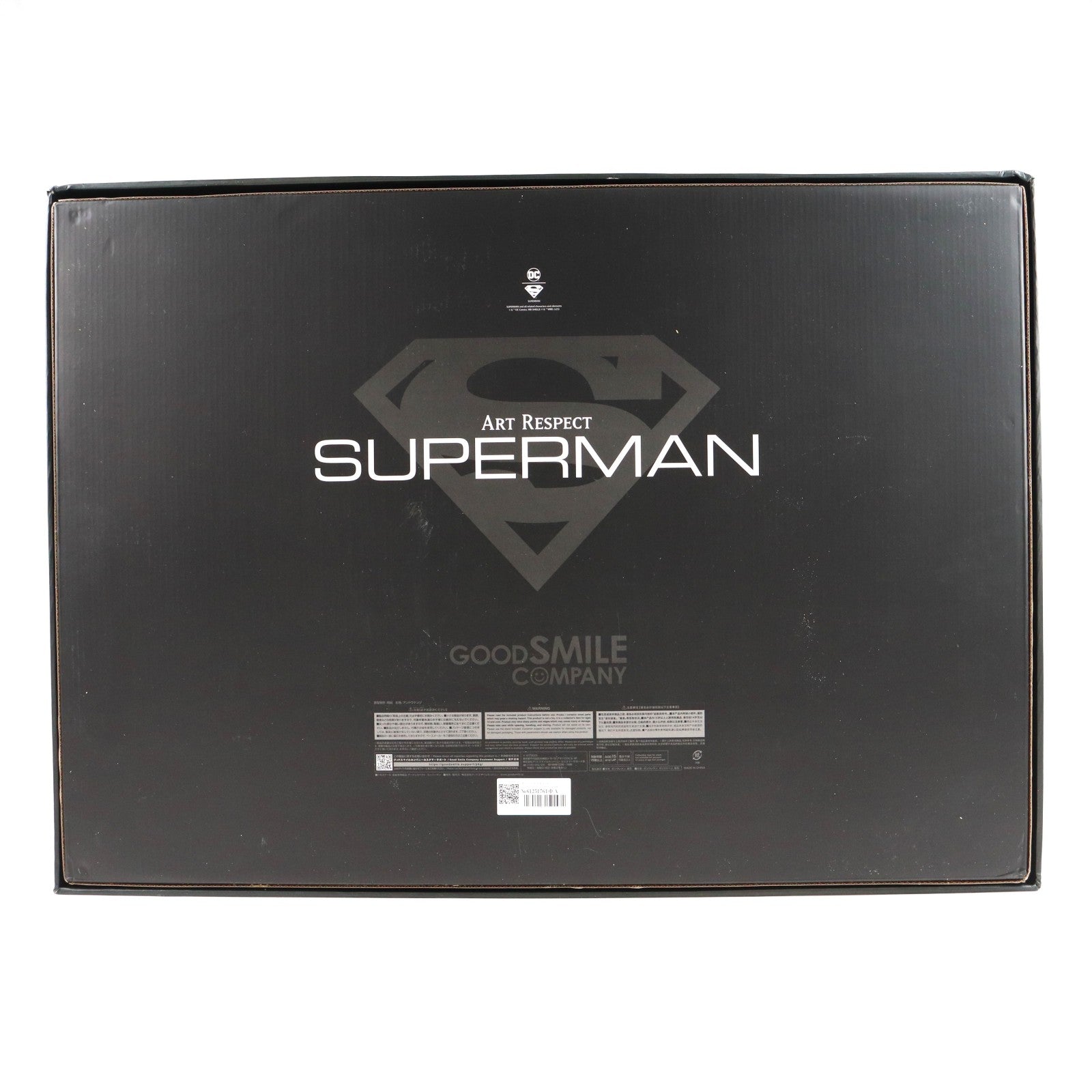 【中古即納】[FIG] アートリスペクト:スーパーマン DCコミック 1/6 完成品 フィギュア GOODSMILE ONLINE SHOP&Amazon.co.jp&あみあみ限定 グッドスマイルカンパニー(20230731)