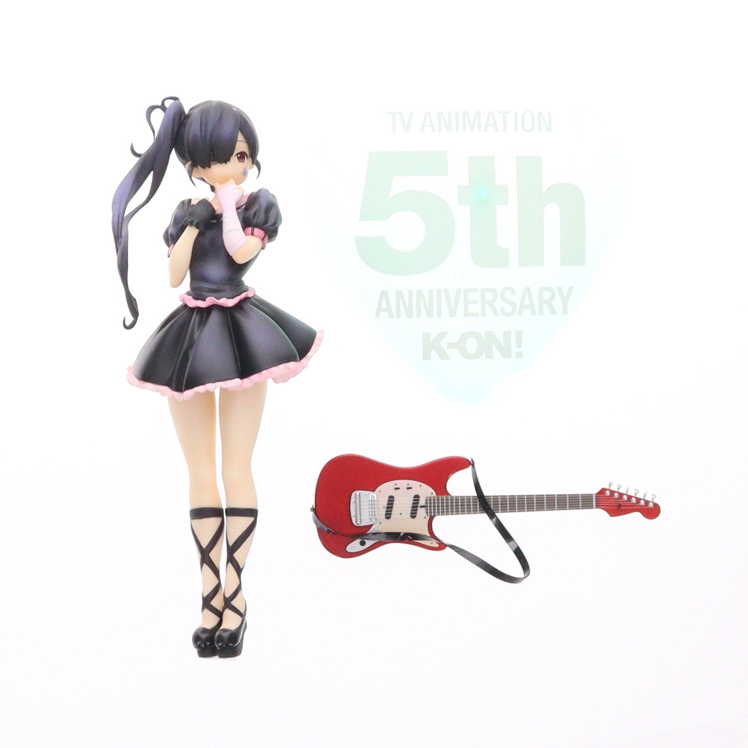 【中古即納】[FIG] アニまるっ!限定 中野梓(なかのあずさ) ～K-ON! 5th Anniversary～ けいおん! 1/8 完成品 フィギュア グランマルシェ(20150731)