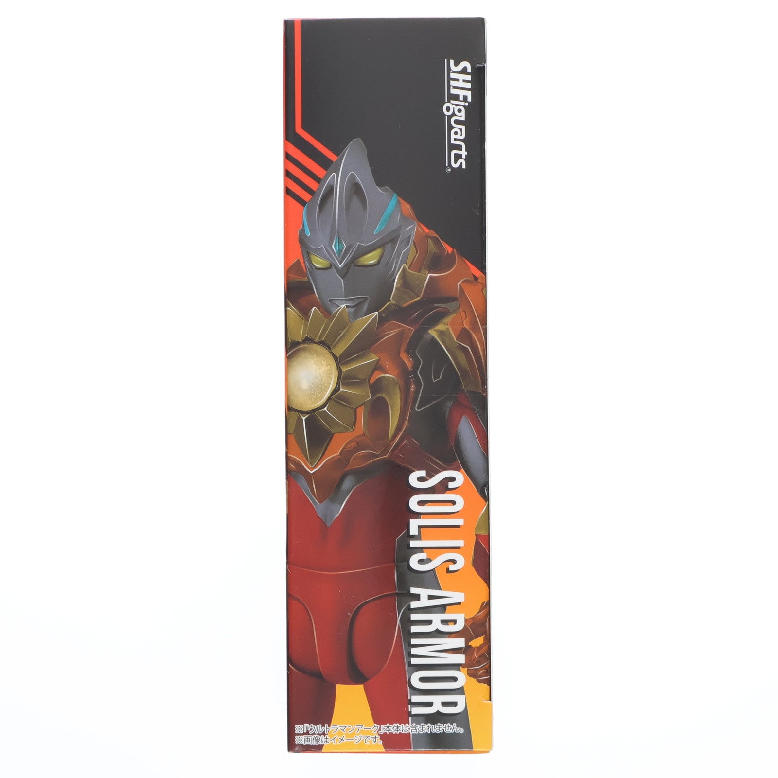 【中古即納】[FIG] S.H.Figuarts(フィギュアーツ) ソリスアーマー ウルトラマンアーク フィギュア用アクセサリ バンダイスピリッツ(20241019)