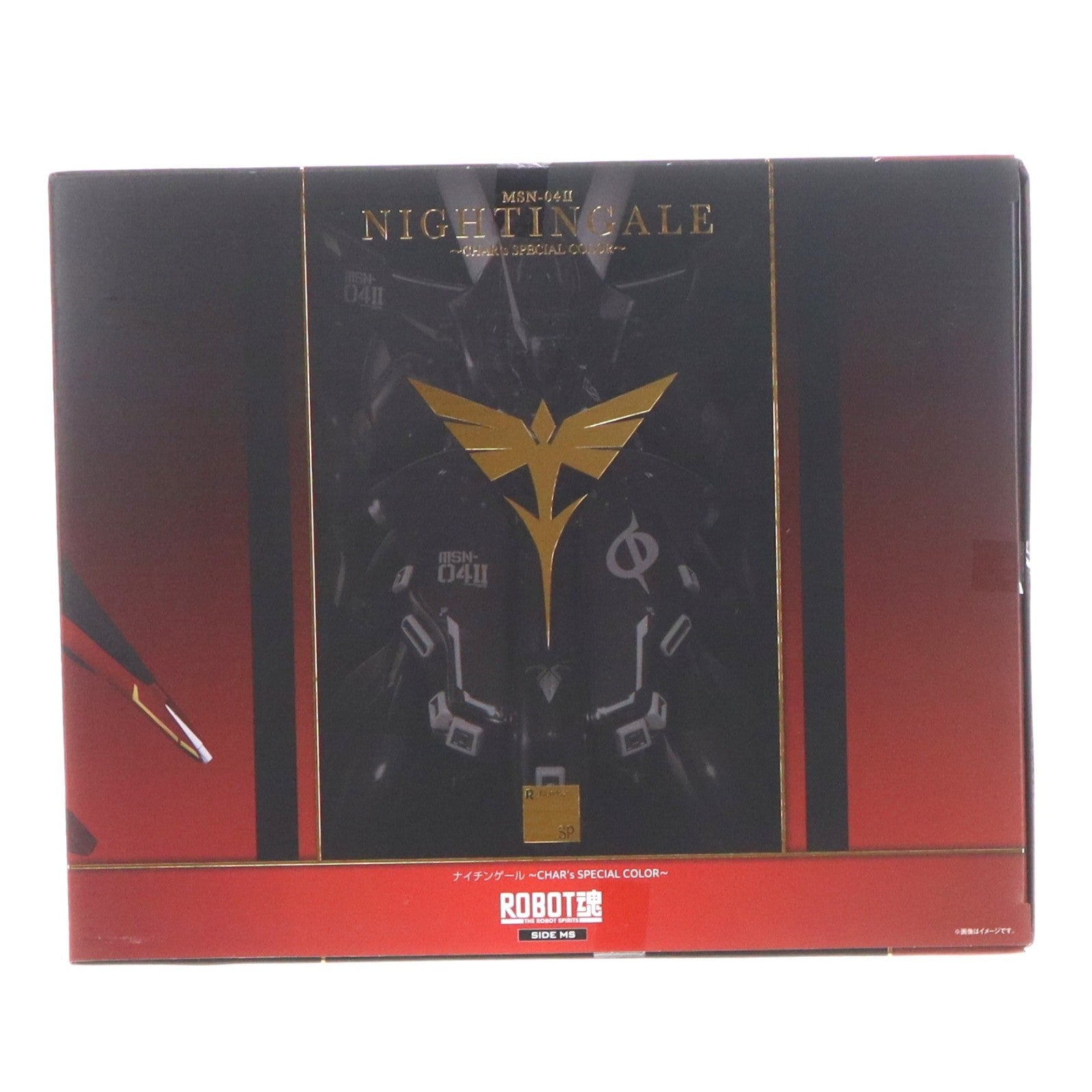 【中古即納】[FIG] 魂ウェブ商店限定 ROBOT魂(SIDE MS) ナイチンゲール ～CHAR's SPECIAL COLOR～ 機動戦士ガンダム 逆襲のシャア ベルトーチカ・チルドレン 完成品 可動フィギュア バンダイスピリッツ(20231231)