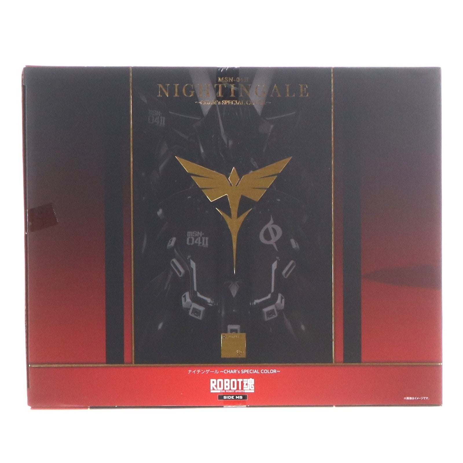 【中古即納】[FIG] 魂ウェブ商店限定 ROBOT魂(SIDE MS) ナイチンゲール ～CHAR's SPECIAL COLOR～ 機動戦士ガンダム 逆襲のシャア ベルトーチカ・チルドレン 完成品 可動フィギュア バンダイスピリッツ(20231231)