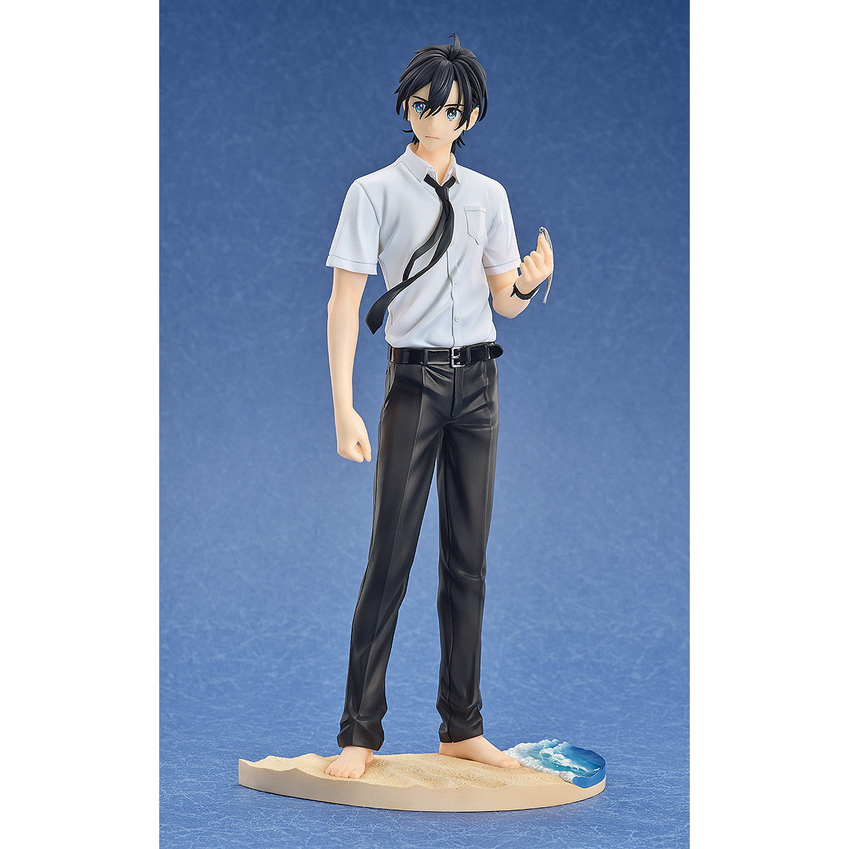【中古即納】[FIG] 網代慎平(あじろしんぺい) サマータイムレンダ 1/7 完成品 フィギュア グッドスマイルアーツ上海(20250122)