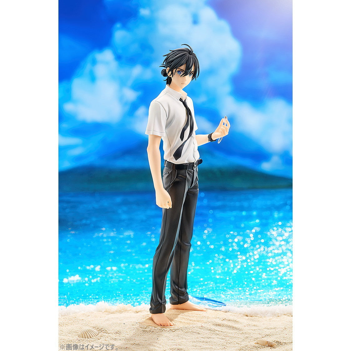 【中古即納】[FIG] 網代慎平(あじろしんぺい) サマータイムレンダ 1/7 完成品 フィギュア グッドスマイルアーツ上海(20250122)
