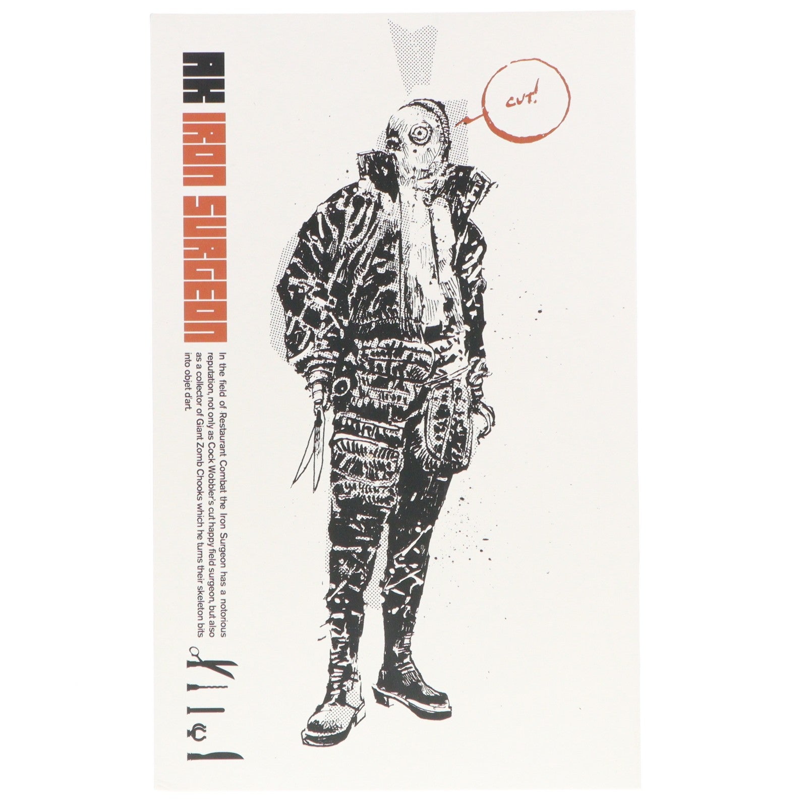【中古即納】[FIG] The Iron Surgeon(ザアイアンサージョン) Adventure Kartel(アドベンチャーカルテル) 1/6 完成品 可動フィギュア Underverse(アンダーバース)(20251231)