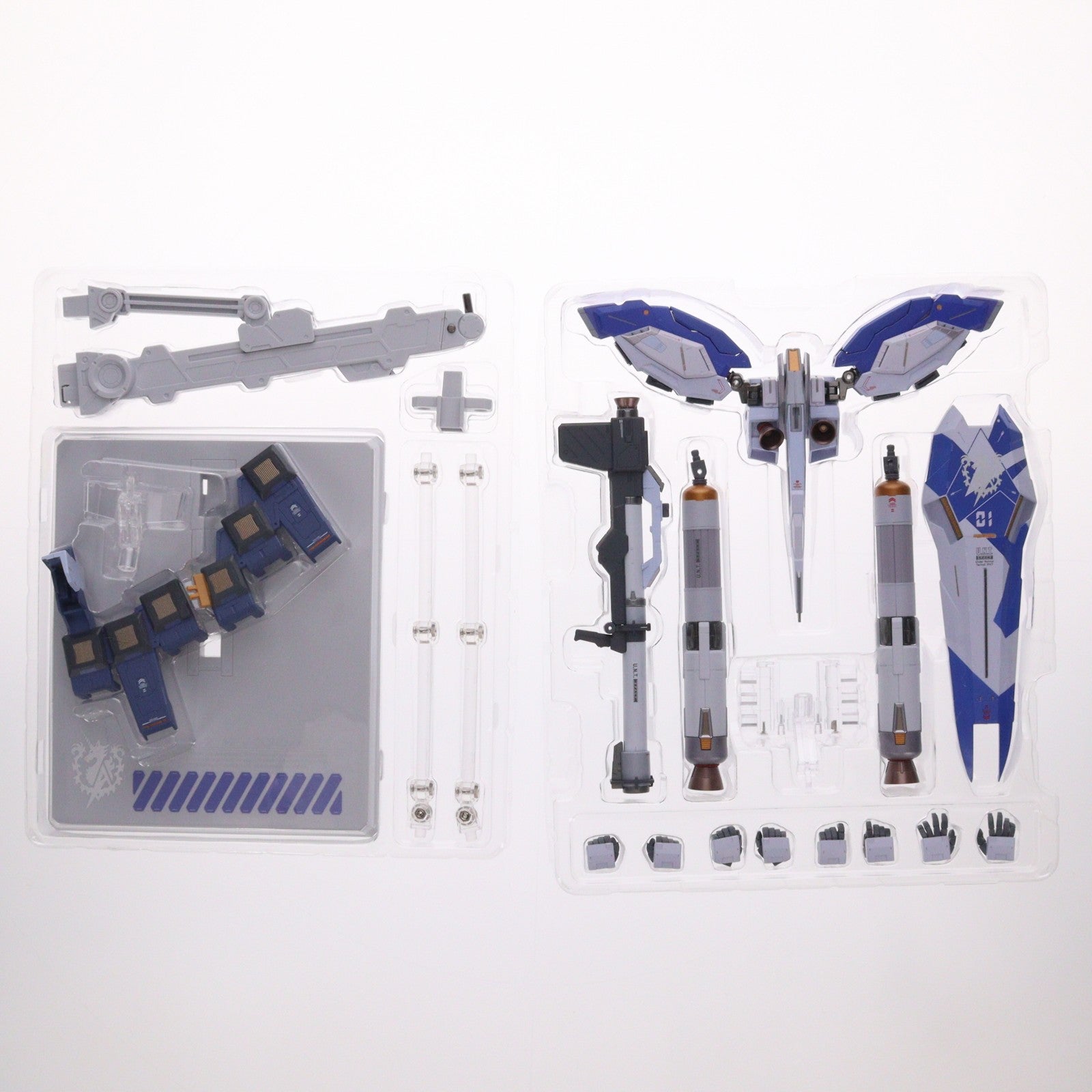 【中古即納】[FIG] 魂ウェブ商店限定 METAL BUILD Hi-νガンダム[METAL BUILD EXPO] 機動戦士ガンダム 逆襲のシャア ベルトーチカ・チルドレン 完成品 可動フィギュア バンダイスピリッツ(20260316)