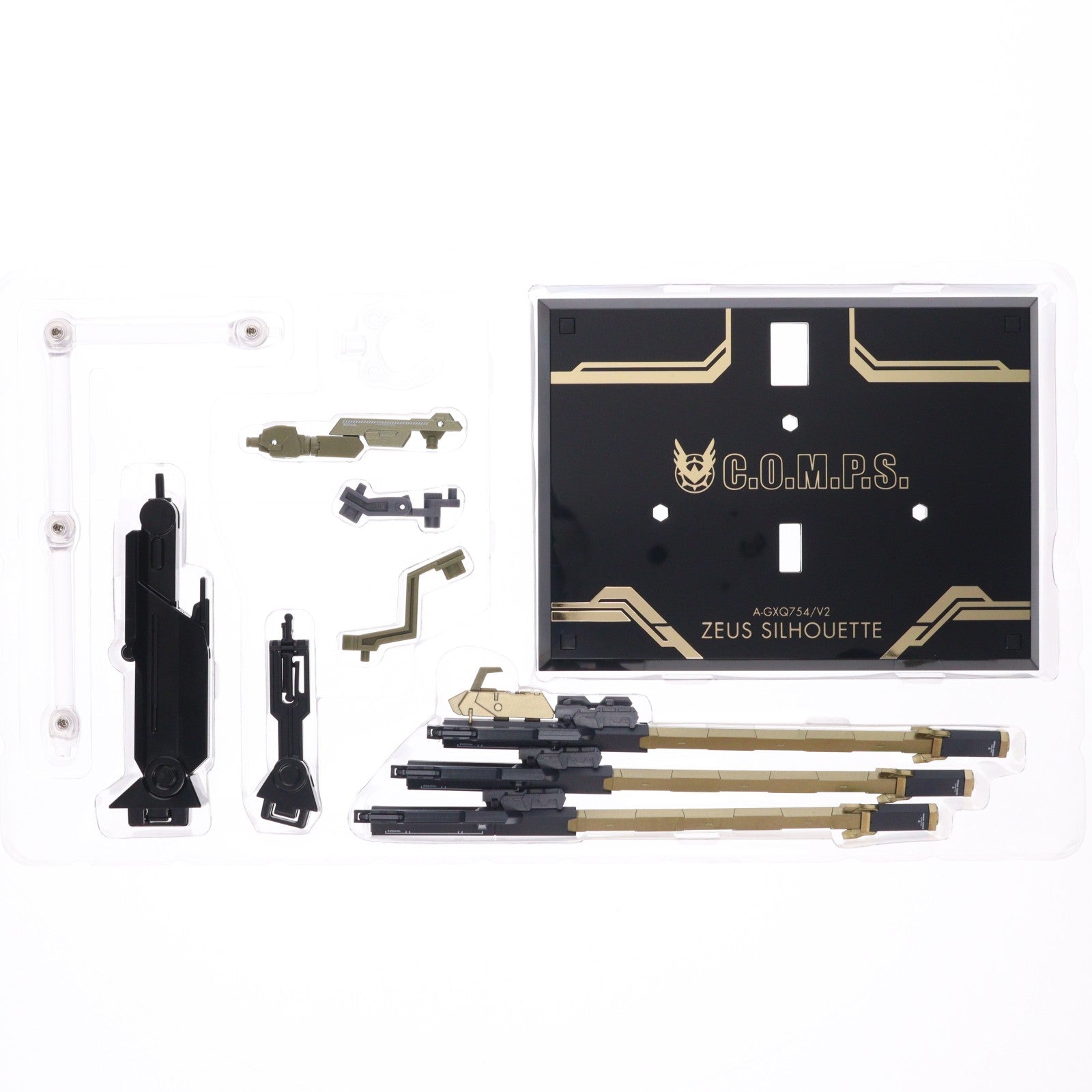 【中古即納】[FIG] 魂ウェブ商店限定 METAL ROBOT魂(SIDE MS) ゼウスシルエット 機動戦士ガンダムSEED FREEDOM(シード フリーダム) フィギュア用アクセサリ バンダイスピリッツ(20240831)