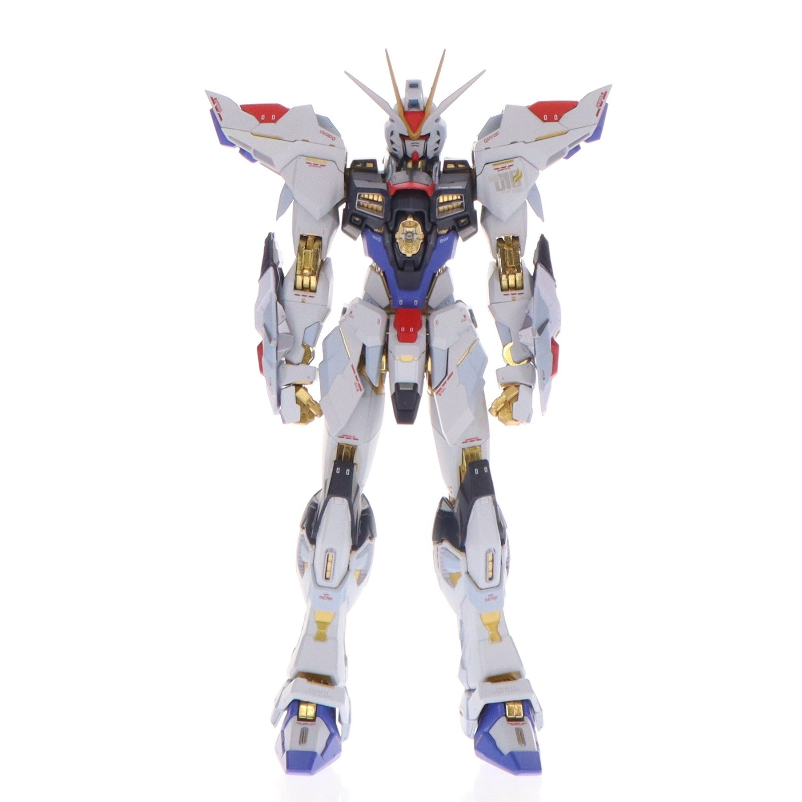 【中古即納】[FIG] METAL BUILD ストライクフリーダムガンダム SOUL BLUE Ver. 機動戦士ガンダムSEED DESTINY(シード デスティニー) 完成品 可動フィギュア TAMASHII NATION2018会場&魂ウェブ商店限定 バンダイスピリッツ(20181026)
