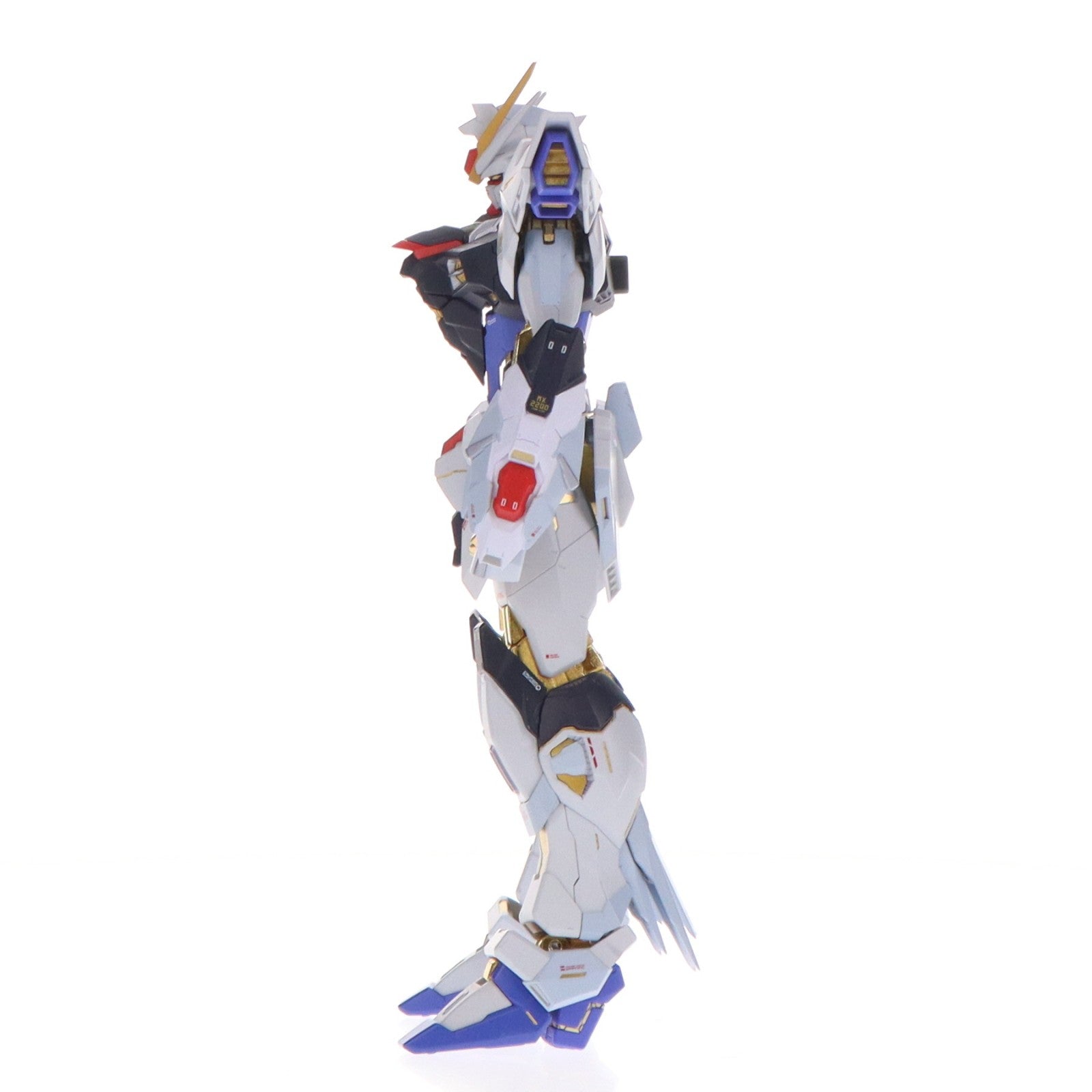 【中古即納】[FIG] METAL BUILD ストライクフリーダムガンダム SOUL BLUE Ver. 機動戦士ガンダムSEED DESTINY(シード デスティニー) 完成品 可動フィギュア TAMASHII NATION2018会場&魂ウェブ商店限定 バンダイスピリッツ(20181026)