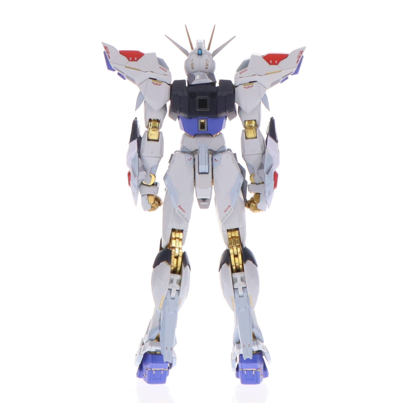 【中古即納】[FIG] METAL BUILD ストライクフリーダムガンダム SOUL BLUE Ver. 機動戦士ガンダムSEED DESTINY(シード デスティニー) 完成品 可動フィギュア TAMASHII NATION2018会場&魂ウェブ商店限定 バンダイスピリッツ(20181026)
