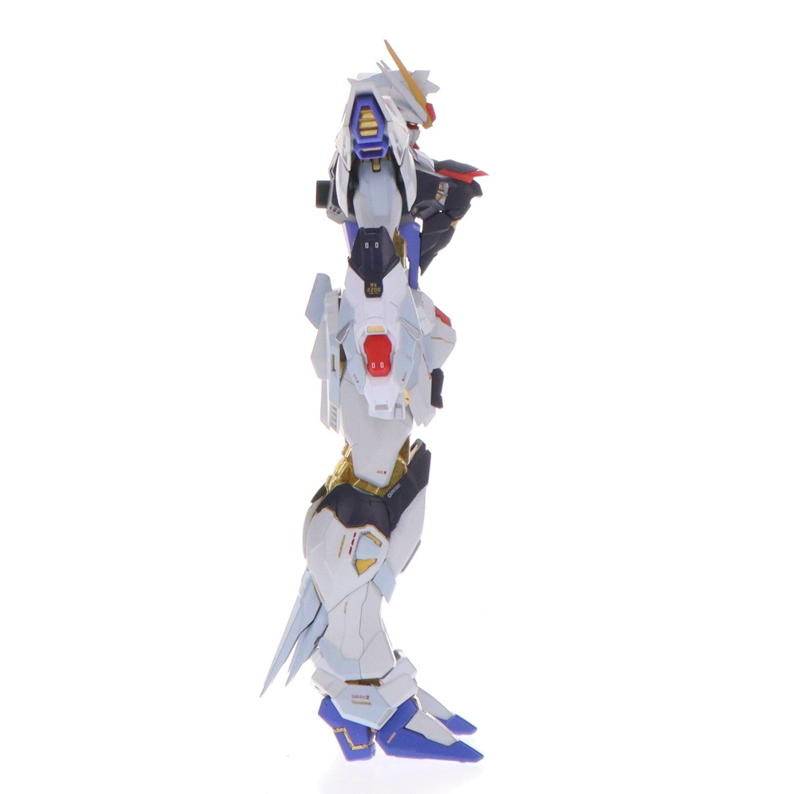 【中古即納】[FIG] METAL BUILD ストライクフリーダムガンダム SOUL BLUE Ver. 機動戦士ガンダムSEED DESTINY(シード デスティニー) 完成品 可動フィギュア TAMASHII NATION2018会場&魂ウェブ商店限定 バンダイスピリッツ(20181026)