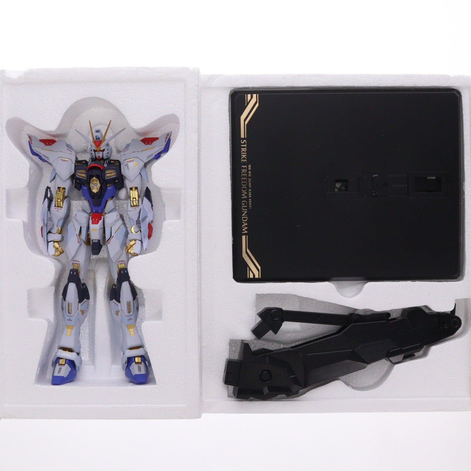 【中古即納】[FIG] METAL BUILD ストライクフリーダムガンダム SOUL BLUE Ver. 機動戦士ガンダムSEED DESTINY(シード デスティニー) 完成品 可動フィギュア TAMASHII NATION2018会場&魂ウェブ商店限定 バンダイスピリッツ(20181026)