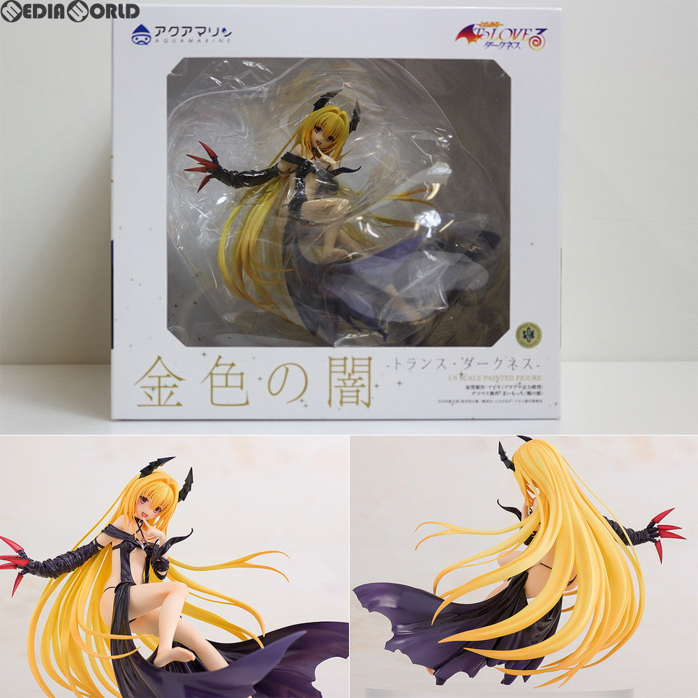 【中古即納】[FIG] 金色の闇(こんじきのやみ) -トランス・ダークネス- To LOVEる-とらぶる- ダークネス 1/8 完成品 フィギュア アクアマリン(20151107)