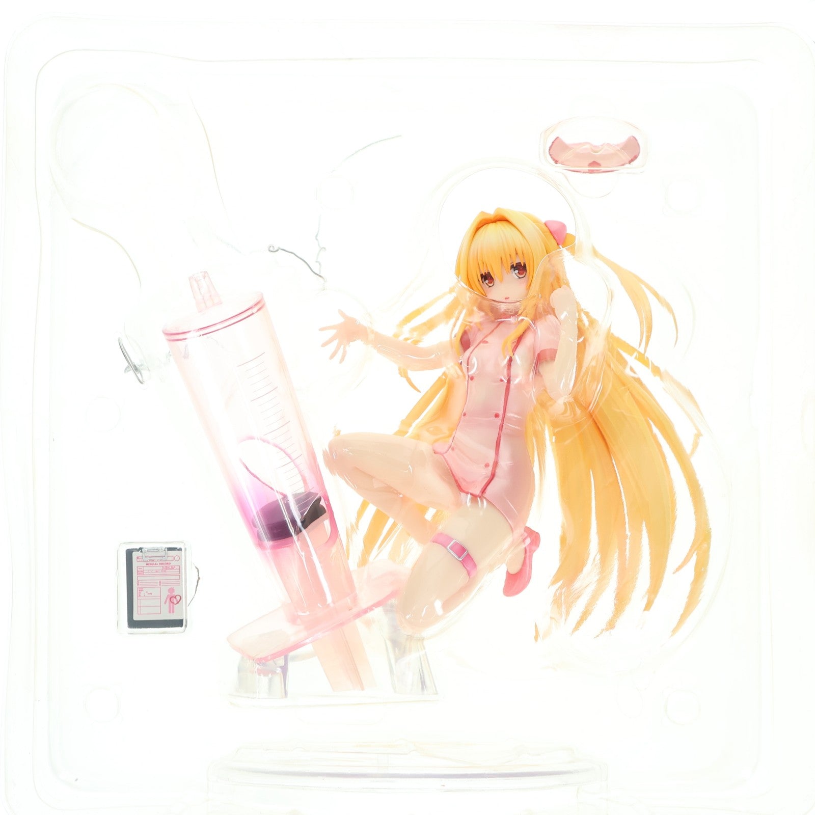 【中古即納】[FIG] 金色の闇(こんじきのやみ) ナースVer. To LOVEる-とらぶる- ダークネス 1/7 完成品 フィギュア アルター(20180914)