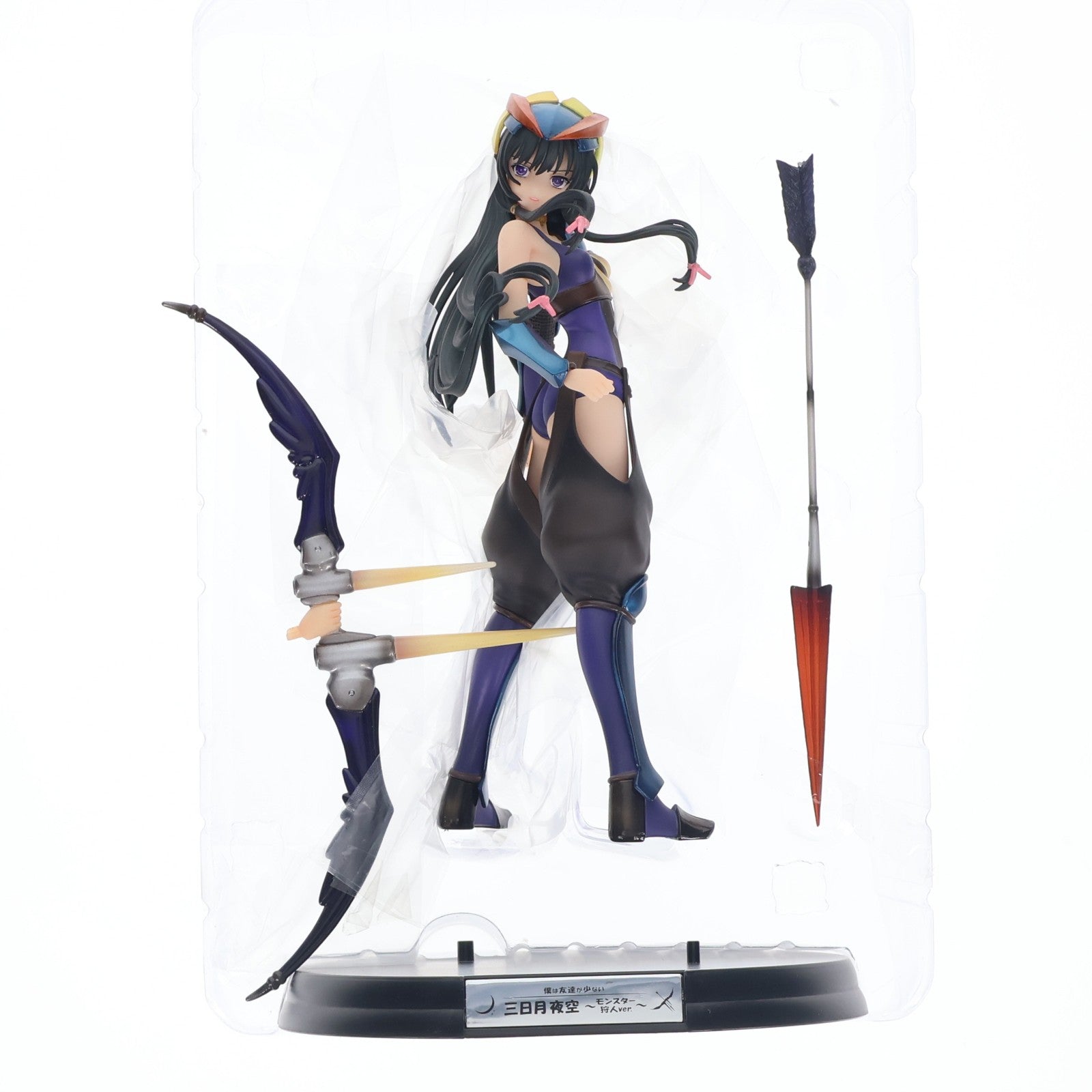 【中古即納】[FIG] 三日月夜空(みかづきよぞら) ～モンスター狩人ver.～ 僕は友達が少ない 1/8 完成品 フィギュア グリフォンエンタープライズ(20121101)