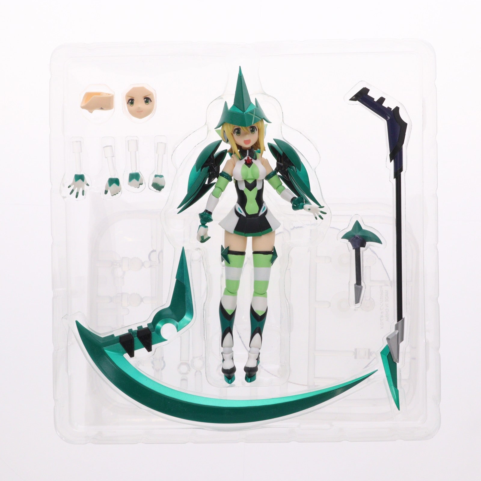 【中古即納】[FIG] ACT MODE 暁切歌(あかつききりか) 戦姫絶唱シンフォギアGX 完成品 可動フィギュア グッドスマイルカンパニー(20230615)