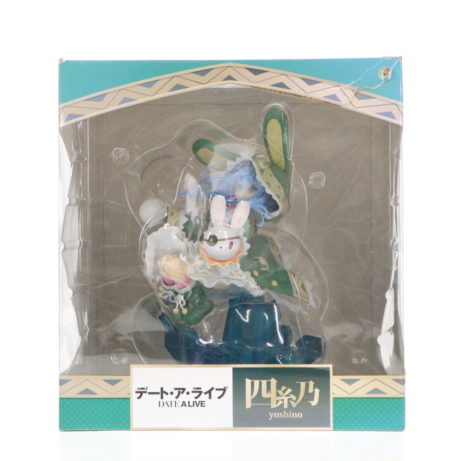 【中古即納】[FIG] 四糸乃(よしの) デート・ア・ライブ 1/7 完成品 フィギュア PLUM(プラム)(20130731)