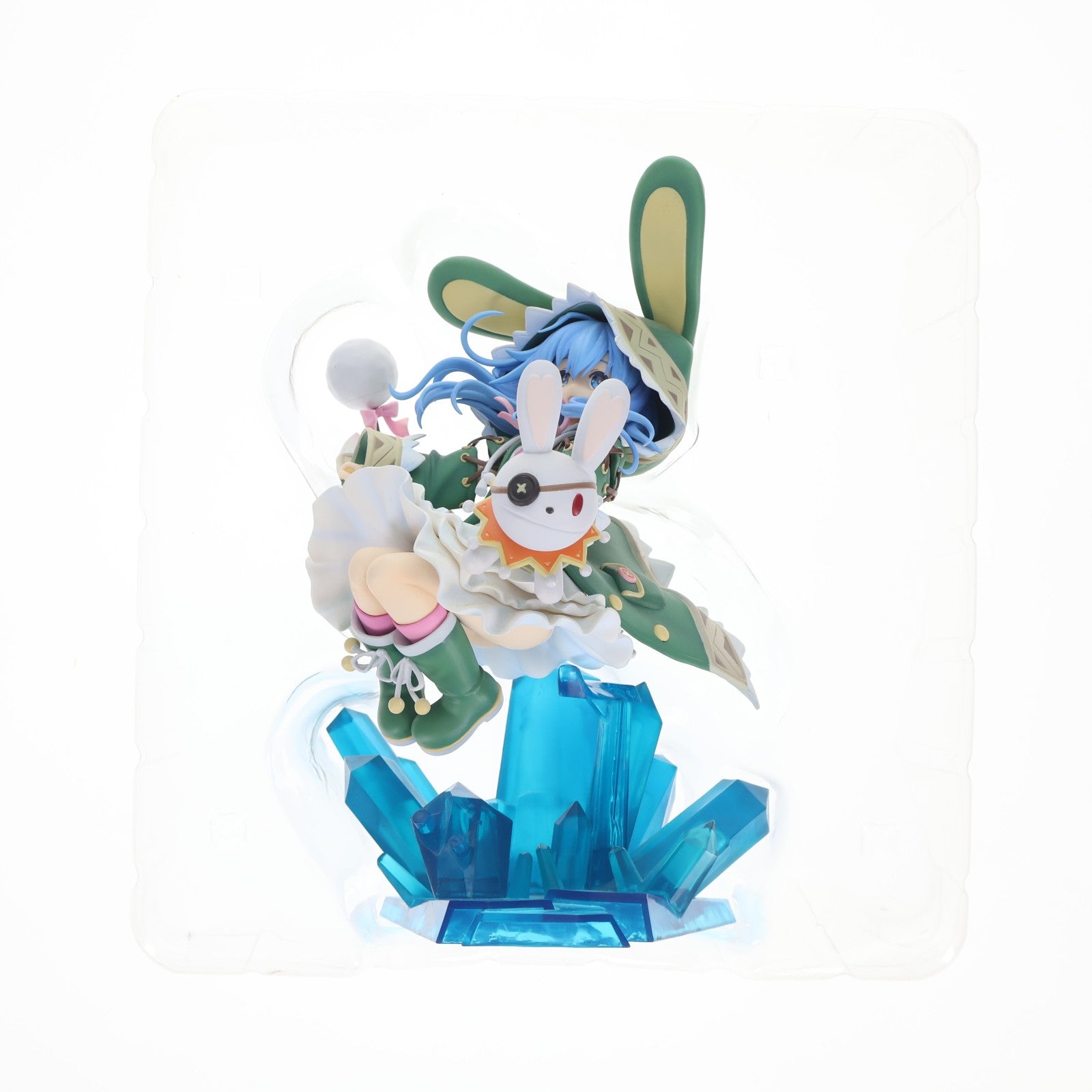 【中古即納】[FIG] 四糸乃(よしの) デート・ア・ライブ 1/7 完成品 フィギュア PLUM(プラム)(20130731)