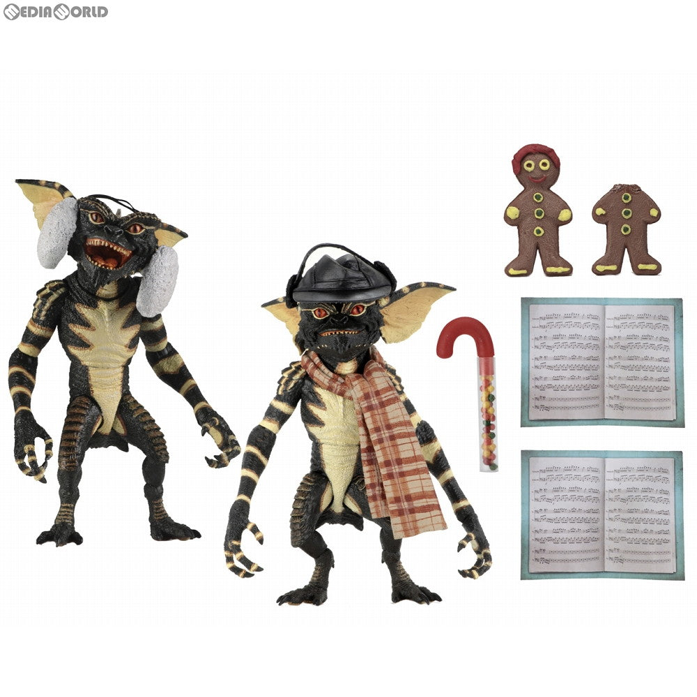 【中古即納】[FIG] グレムリン クリスマスキャロル ウィンターシーン 2PK セット2 完成品 アクションフィギュア ネカ(20191031)