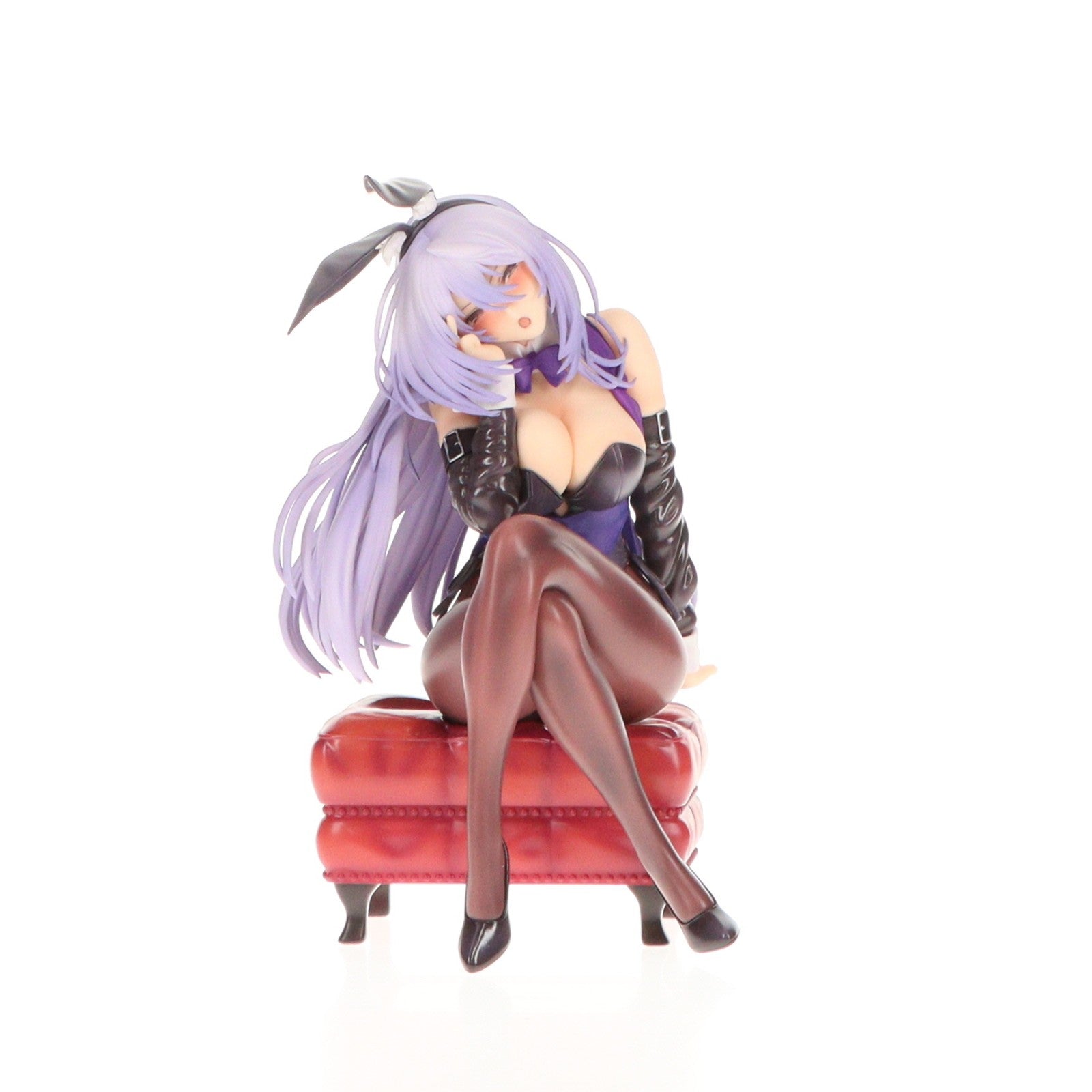 【中古即納】[FIG] 天笠綴(あまがさつづり) Bunny Style Illustrated by ピロ水 はにかみ彼女 1/7 完成品 フィギュア PLUM(プラム)(20240331)
