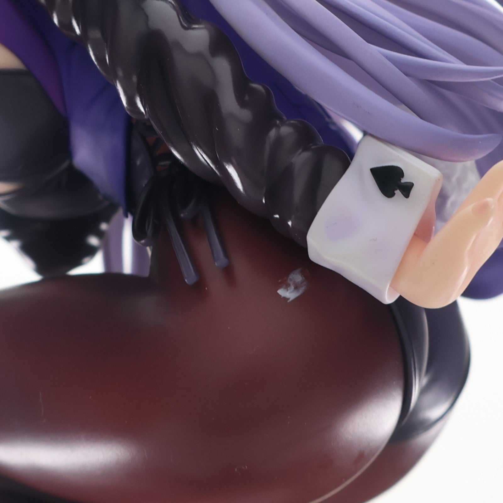 【中古即納】[FIG] 天笠綴(あまがさつづり) Bunny Style Illustrated by ピロ水 はにかみ彼女 1/7 完成品 フィギュア PLUM(プラム)(20240331)