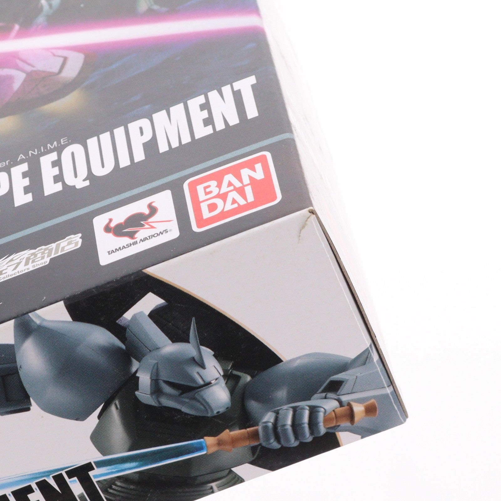 【中古即納】[FIG] 魂ウェブ商店限定 ROBOT魂(SIDE MS) MS-14A 量産型ゲルググ&C型装備 ver. A.N.I.M.E. 機動戦士ガンダム 完成品 可動フィギュア バンダイ(20180331)