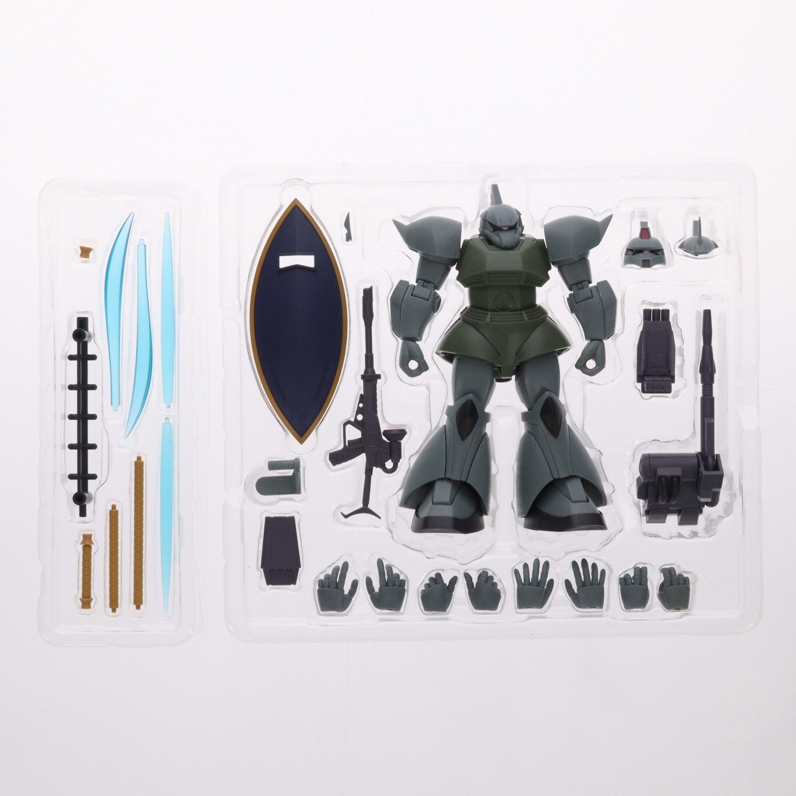 【中古即納】[FIG] 魂ウェブ商店限定 ROBOT魂(SIDE MS) MS-14A 量産型ゲルググ&C型装備 ver. A.N.I.M.E. 機動戦士ガンダム 完成品 可動フィギュア バンダイ(20180331)