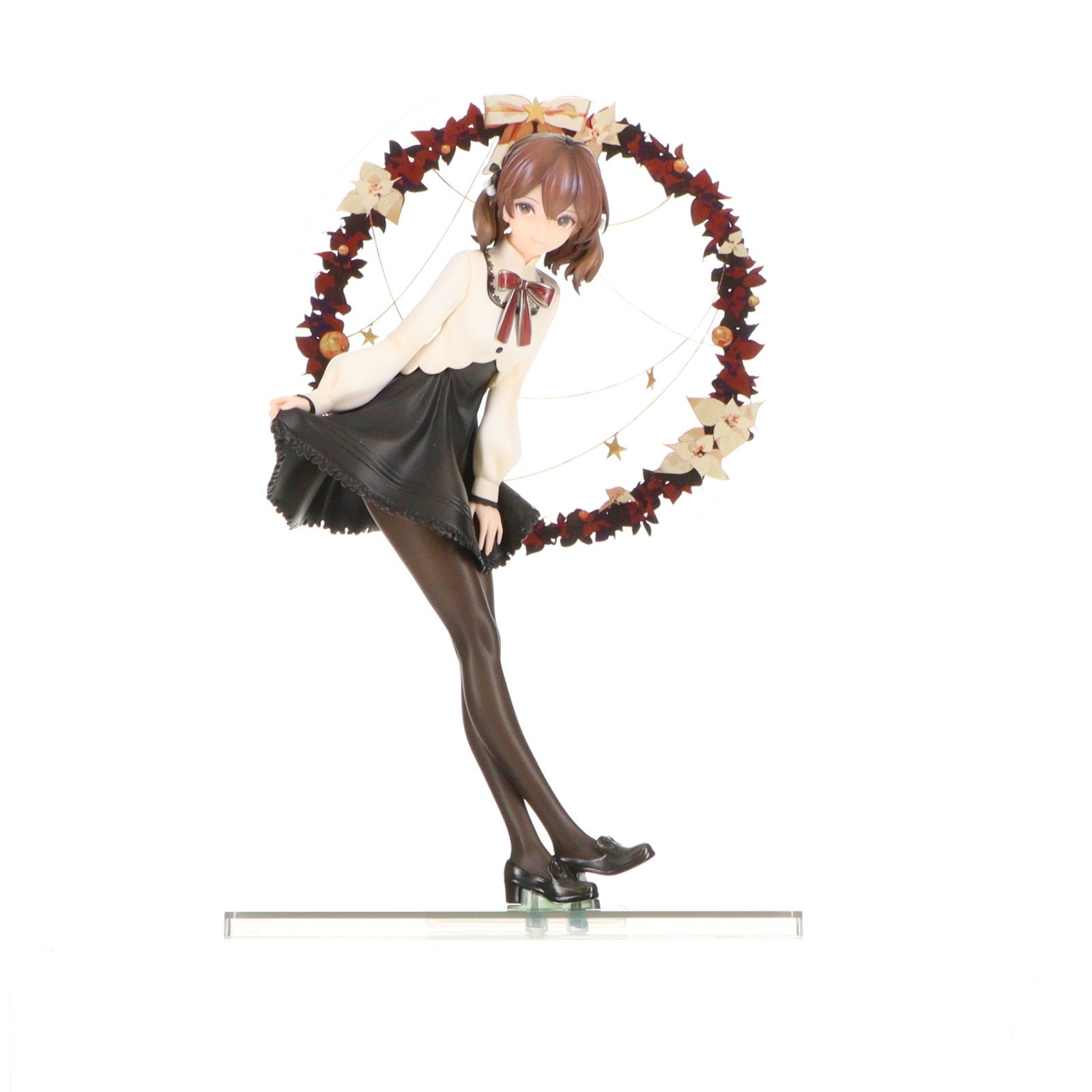 【中古即納】[FIG] しおり&クリアカード無し デスクトップガールズシリーズ 「冬」 RINGO[林檎](りんご) アナザーカラー 1/8 完成品 フィギュア Reverse Studio(リバーススタジオ)(20250731)