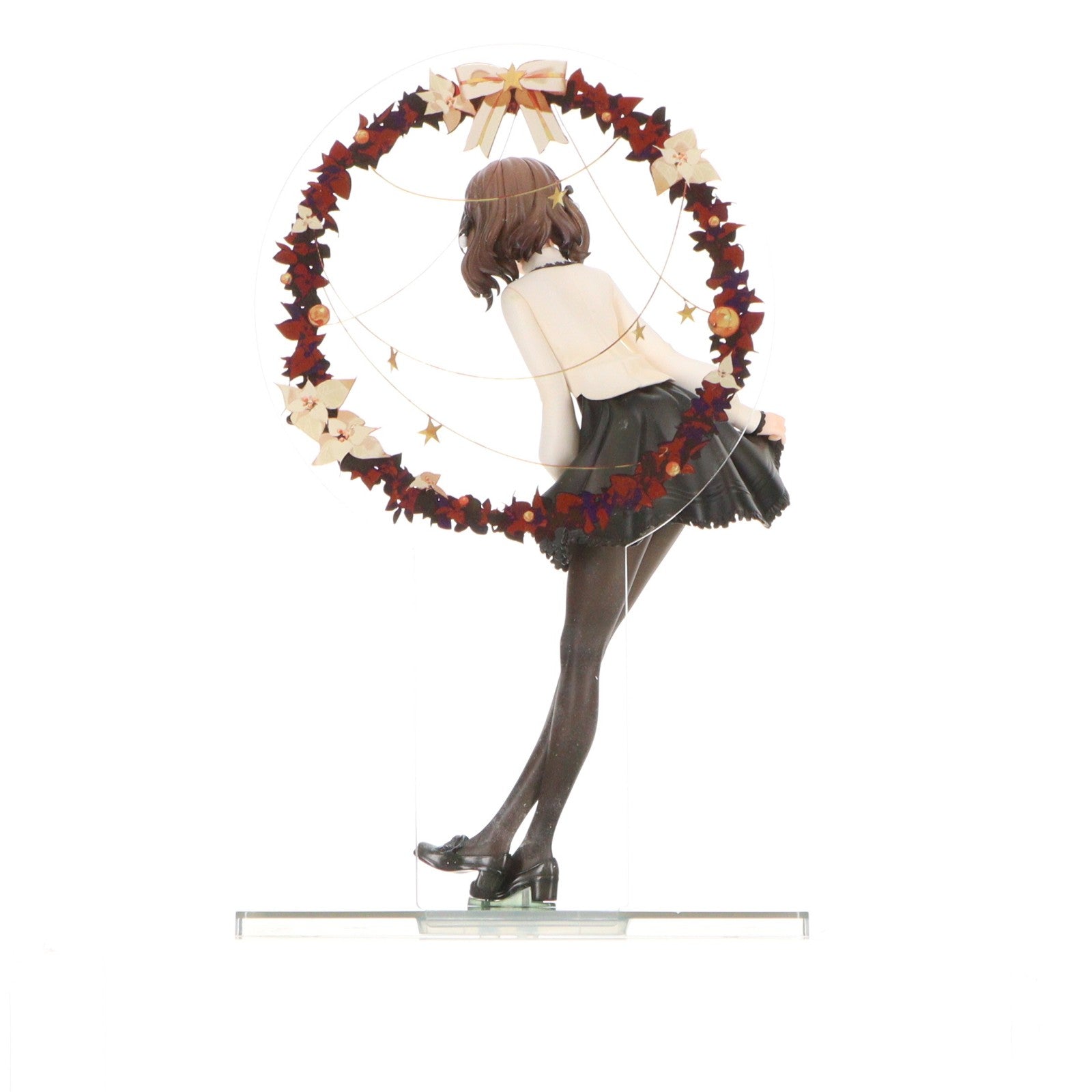 【中古即納】[FIG] しおり&クリアカード無し デスクトップガールズシリーズ 「冬」 RINGO[林檎](りんご) アナザーカラー 1/8 完成品 フィギュア Reverse Studio(リバーススタジオ)(20250731)
