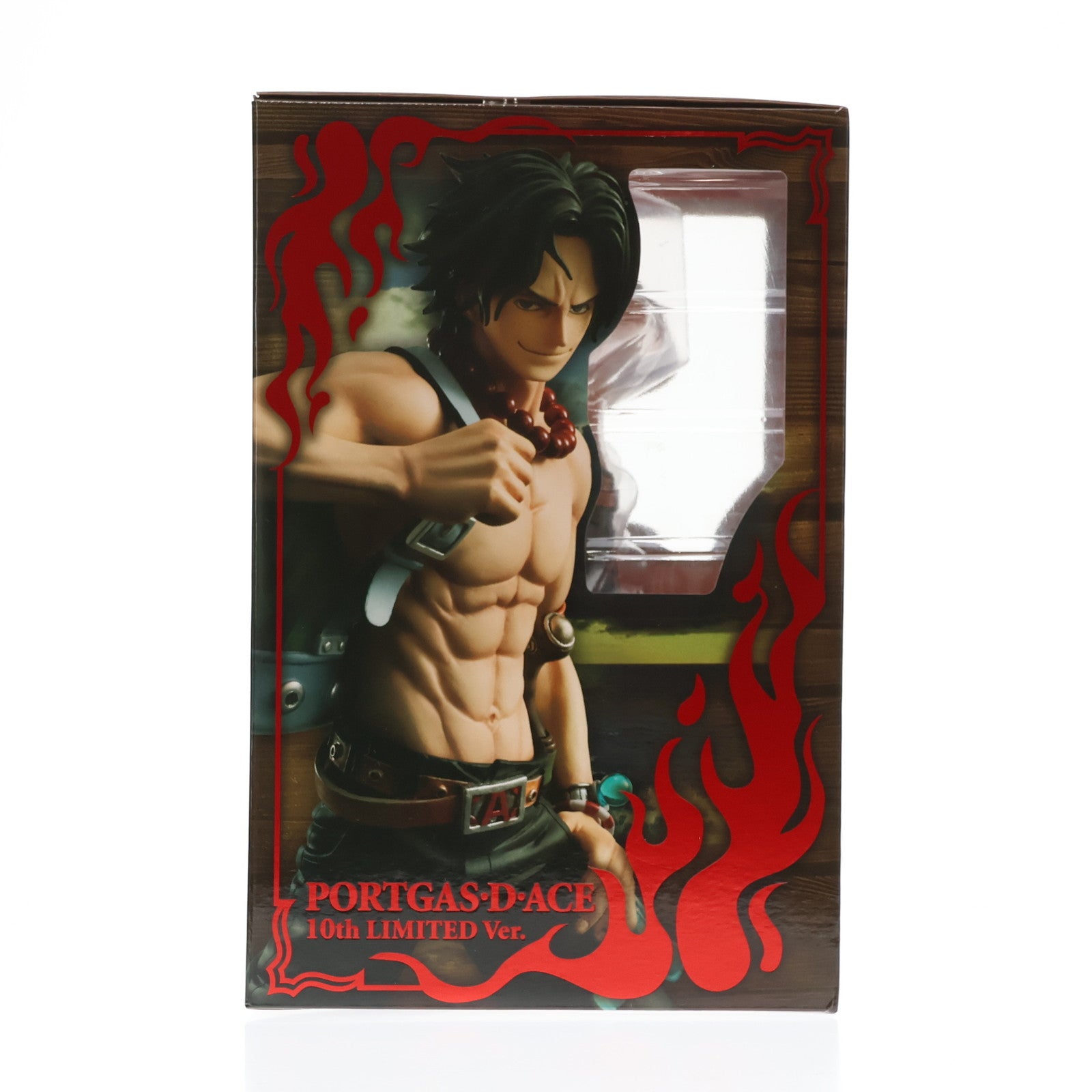 【中古即納】[FIG] Portrait.Of.Pirates P.O.P NEO-DX ポートガス・D・エース 10th LIMITED Ver. ONE PIECE(ワンピース) 1/8 完成品 フィギュア メガハウス(20141228)