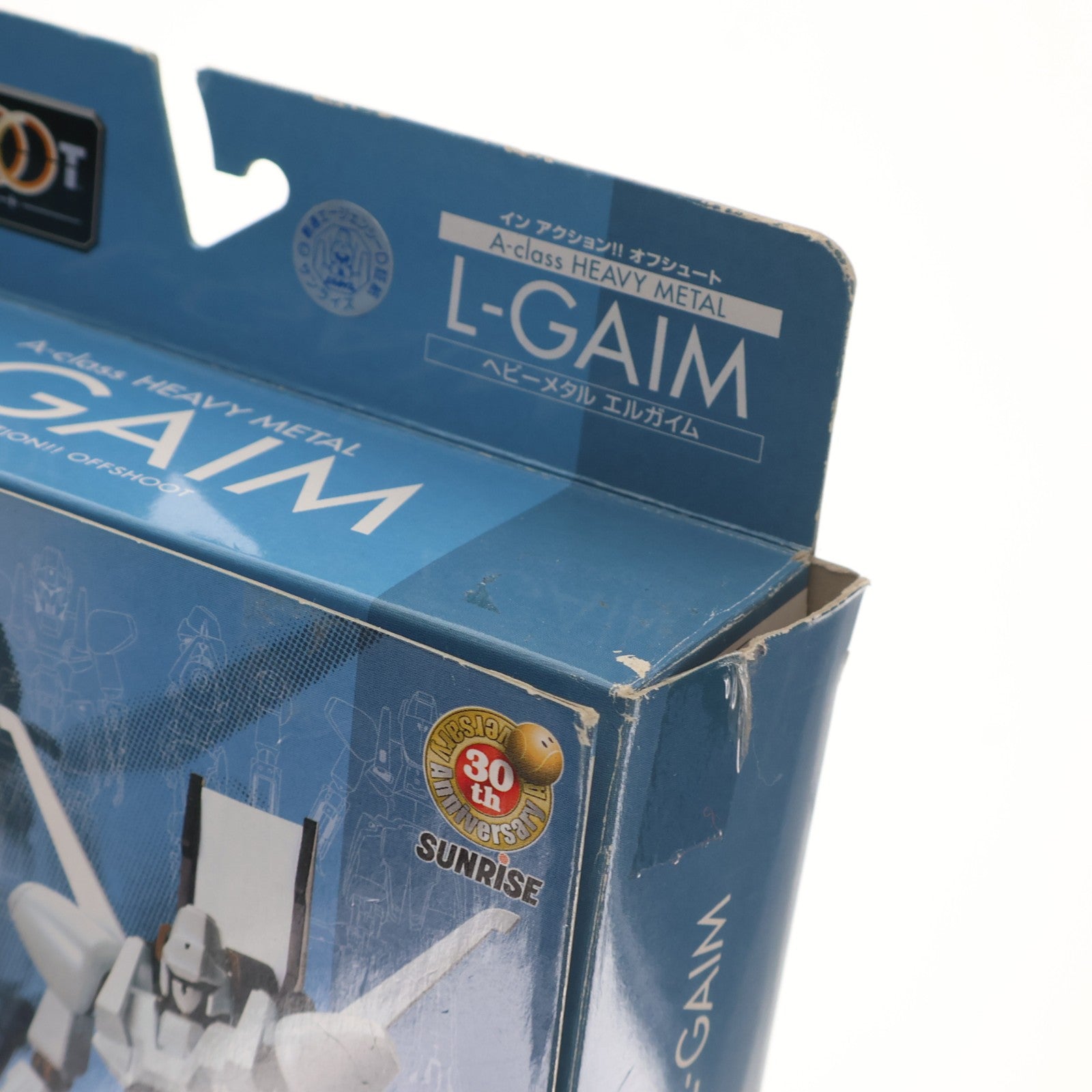 【中古即納】[FIG] IN ACTION!! OFFSHOOT(イン アクション!! オフシュート) エルガイム 重戦機エルガイム 完成品 可動フィギュア バンダイ(20070630)