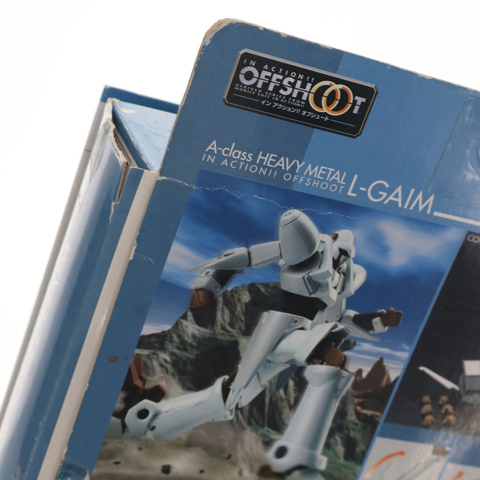 【中古即納】[FIG] IN ACTION!! OFFSHOOT(イン アクション!! オフシュート) エルガイム 重戦機エルガイム 完成品 可動フィギュア バンダイ(20070630)