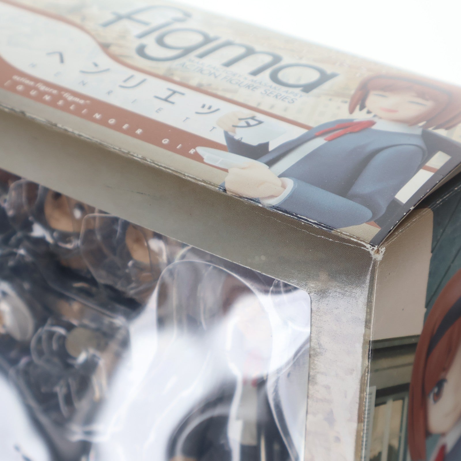 【中古即納】[FIG] figma(フィグマ) 164 ヘンリエッタ(Henrietta) GUNSLINGER GIRL(ガンスリンガー・ガール) 完成品 可動フィギュア マックスファクトリー(20130330)
