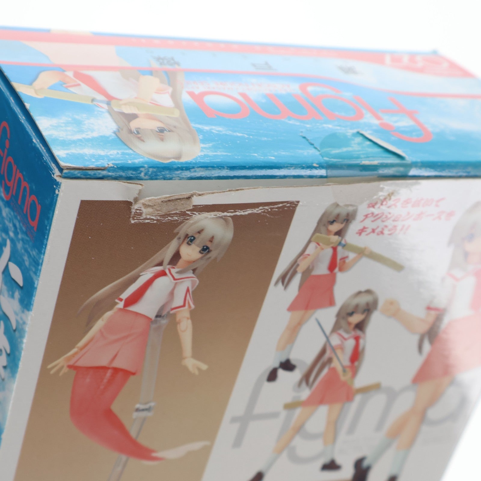 【中古即納】[FIG] figma(フィグマ) 027 瀬戸燦(せとさん) 瀬戸の花嫁 完成品 可動フィギュア マックスファクトリー(20090131)