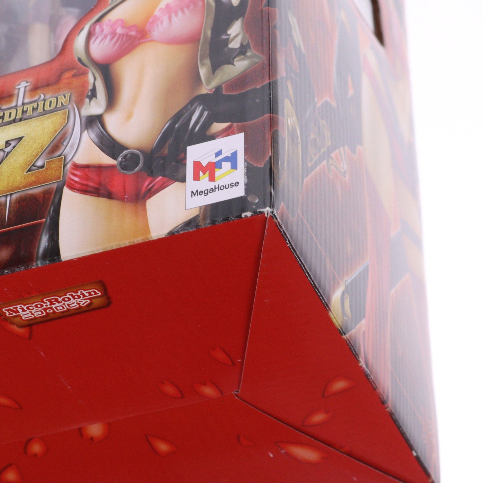 【中古即納】[FIG] Portrait.Of.Pirates P.O.P EDITION-Z ニコ・ロビン ONE PIECE FILM Z(ワンピースフィルムZ) 1/8 完成品 フィギュア メガハウス(20130710)