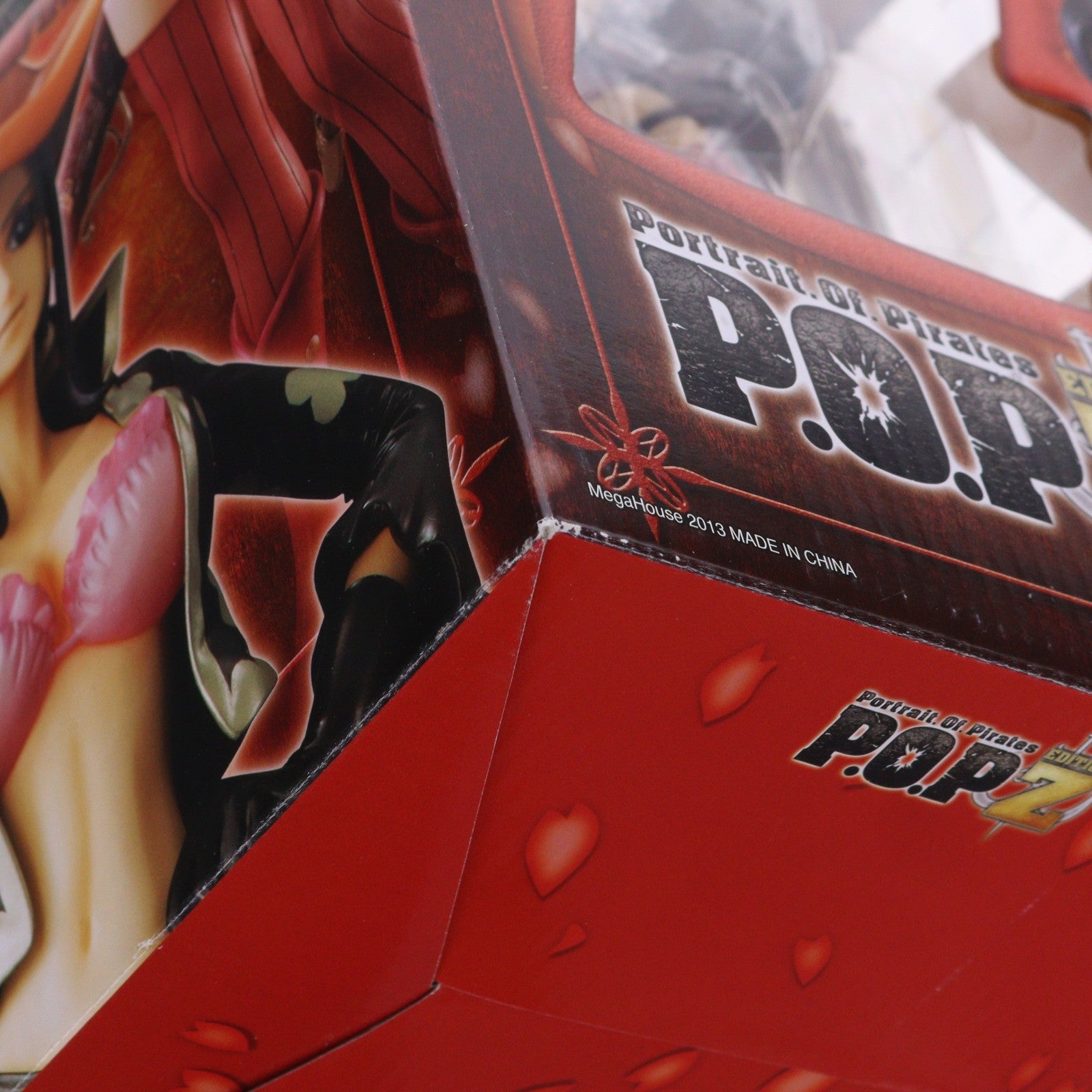 【中古即納】[FIG] Portrait.Of.Pirates P.O.P EDITION-Z ニコ・ロビン ONE PIECE FILM Z(ワンピースフィルムZ) 1/8 完成品 フィギュア メガハウス(20130710)