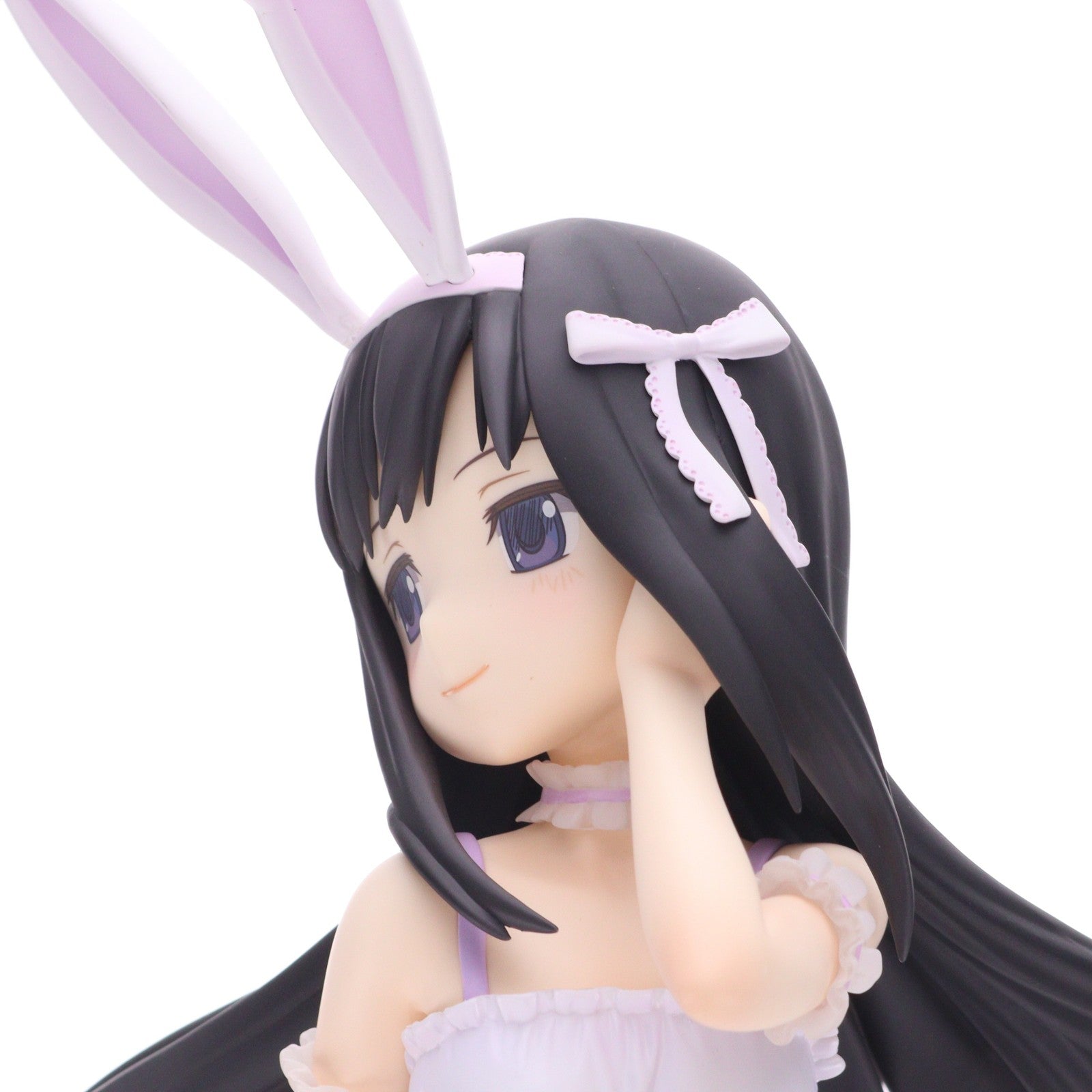 【中古即納】[FIG] B-Style 暁美ほむら(あけみほむら) うさみみVer. 劇場版 魔法少女まどか☆マギカ[新編]叛逆の物語 1/4 完成品 フィギュア GOODSMILE ONLINE SHOP&Amazon.co.jp&あみあみ限定 FREEing(フリーイング)(20211231)