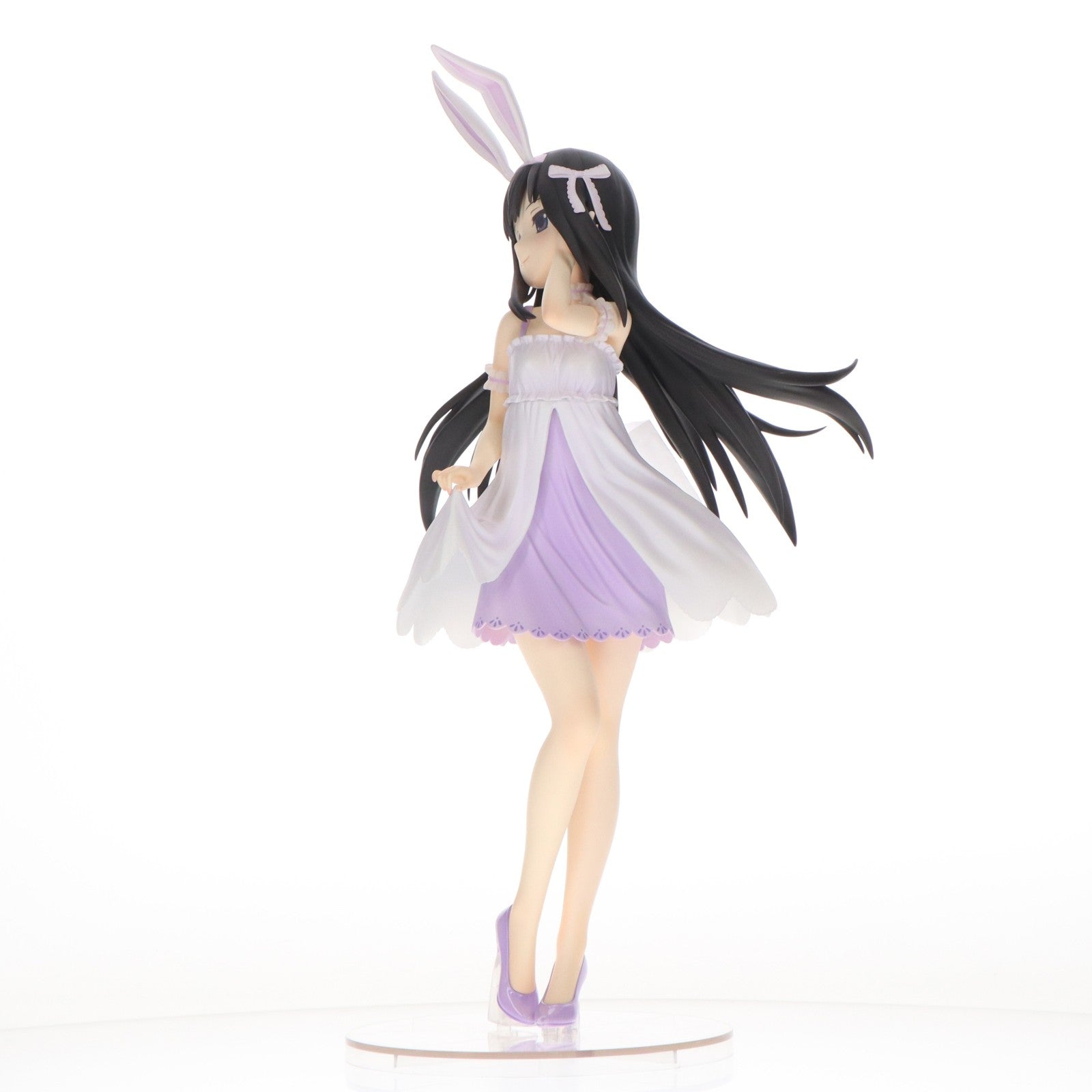 【中古即納】[FIG] B-Style 暁美ほむら(あけみほむら) うさみみVer. 劇場版 魔法少女まどか☆マギカ[新編]叛逆の物語 1/4 完成品 フィギュア GOODSMILE ONLINE SHOP&Amazon.co.jp&あみあみ限定 FREEing(フリーイング)(20211231)
