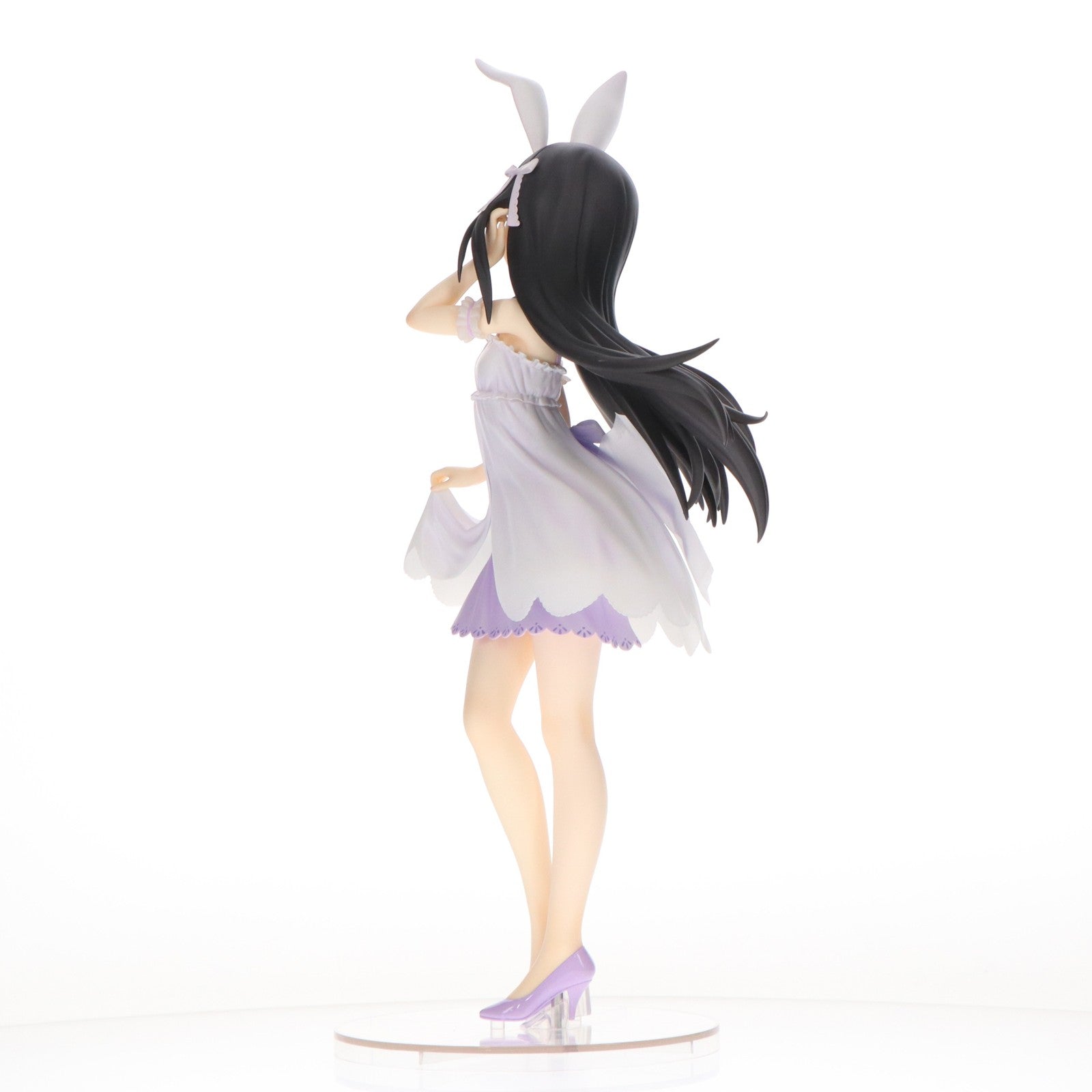 【中古即納】[FIG] B-Style 暁美ほむら(あけみほむら) うさみみVer. 劇場版 魔法少女まどか☆マギカ[新編]叛逆の物語 1/4 完成品 フィギュア GOODSMILE ONLINE SHOP&Amazon.co.jp&あみあみ限定 FREEing(フリーイング)(20211231)