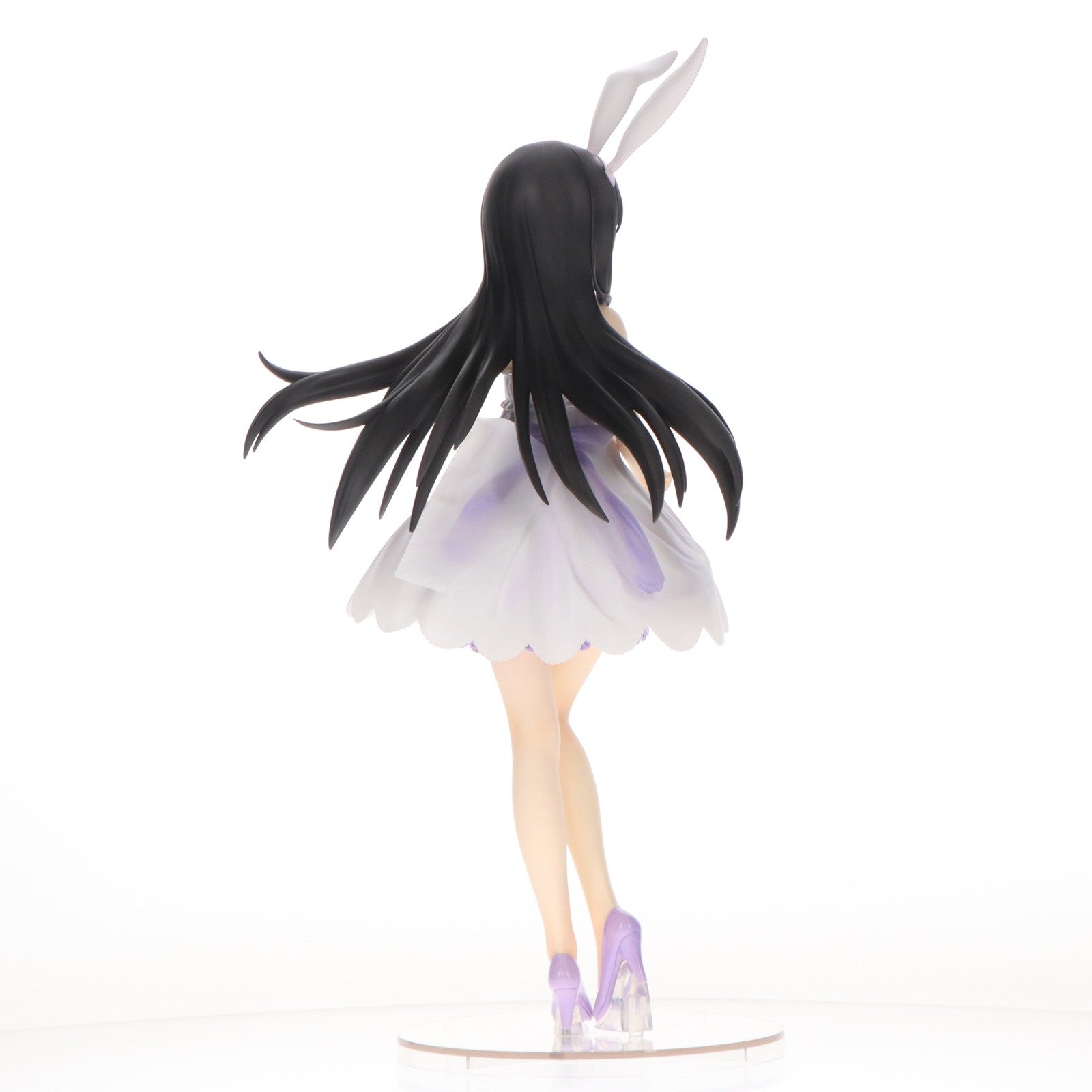 【中古即納】[FIG] B-Style 暁美ほむら(あけみほむら) うさみみVer. 劇場版 魔法少女まどか☆マギカ[新編]叛逆の物語 1/4 完成品 フィギュア GOODSMILE ONLINE SHOP&Amazon.co.jp&あみあみ限定 FREEing(フリーイング)(20211231)
