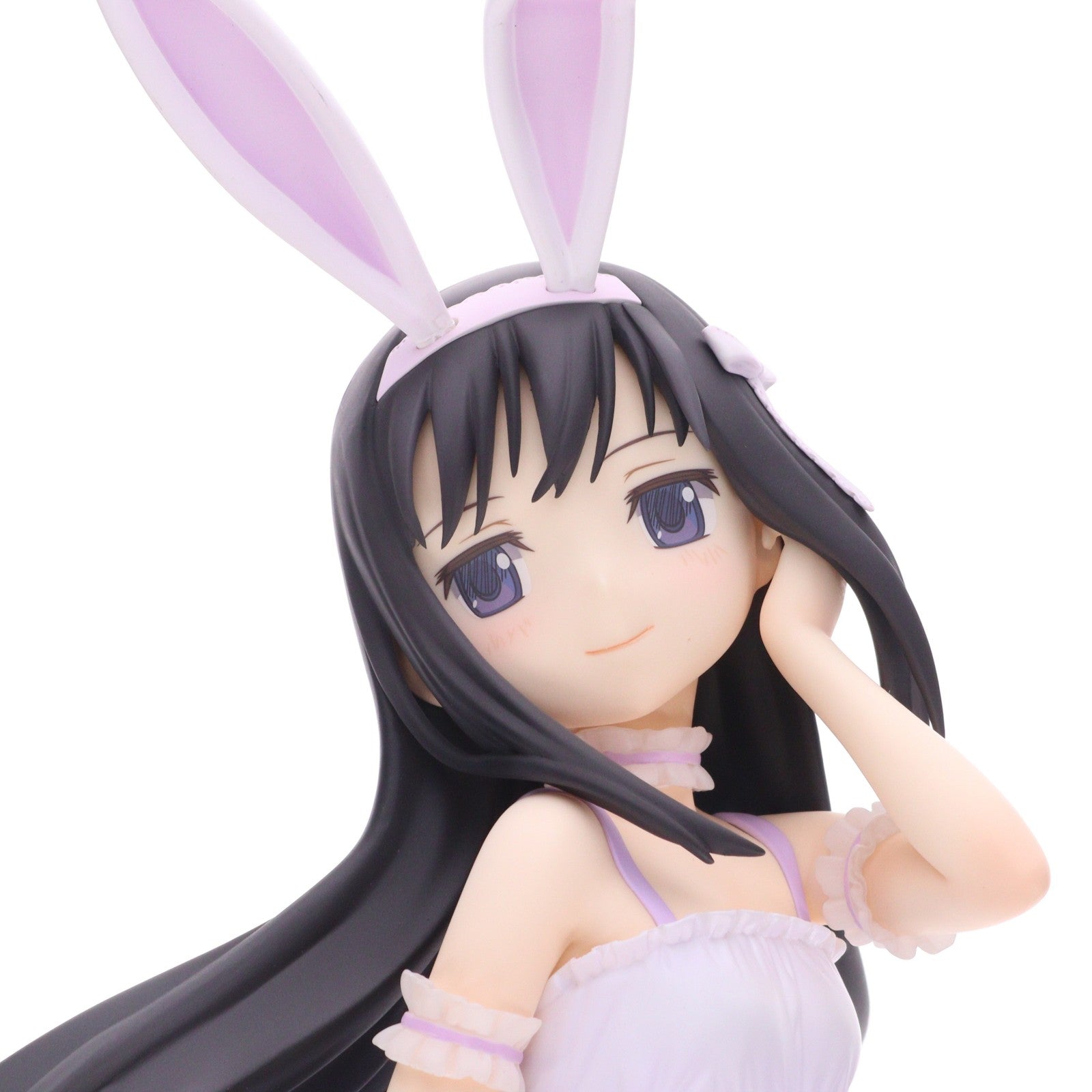 【中古即納】[FIG] B-Style 暁美ほむら(あけみほむら) うさみみVer. 劇場版 魔法少女まどか☆マギカ[新編]叛逆の物語 1/4 完成品 フィギュア GOODSMILE ONLINE SHOP&Amazon.co.jp&あみあみ限定 FREEing(フリーイング)(20211231)