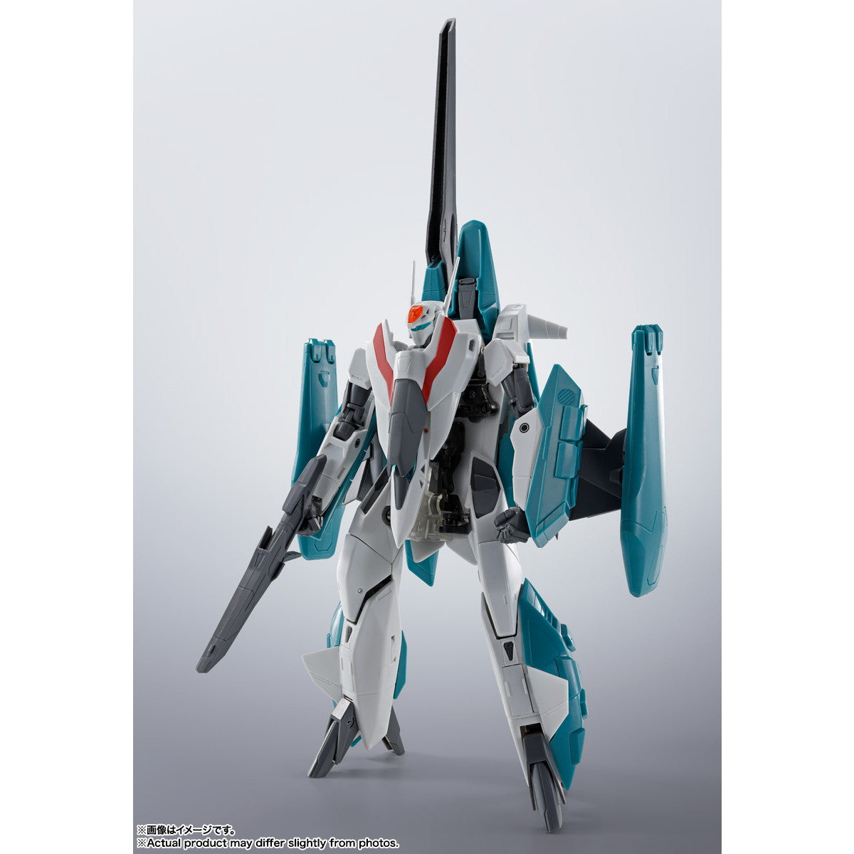 【中古即納】[FIG] HI-METAL R VF-2SS バルキリーII+SAP(シルビー・ジーナ機)-Lovers Again- 超時空要塞マクロスII -LOVERS AGAIN- 完成品 可動フィギュア バンダイスピリッツ(20250621)