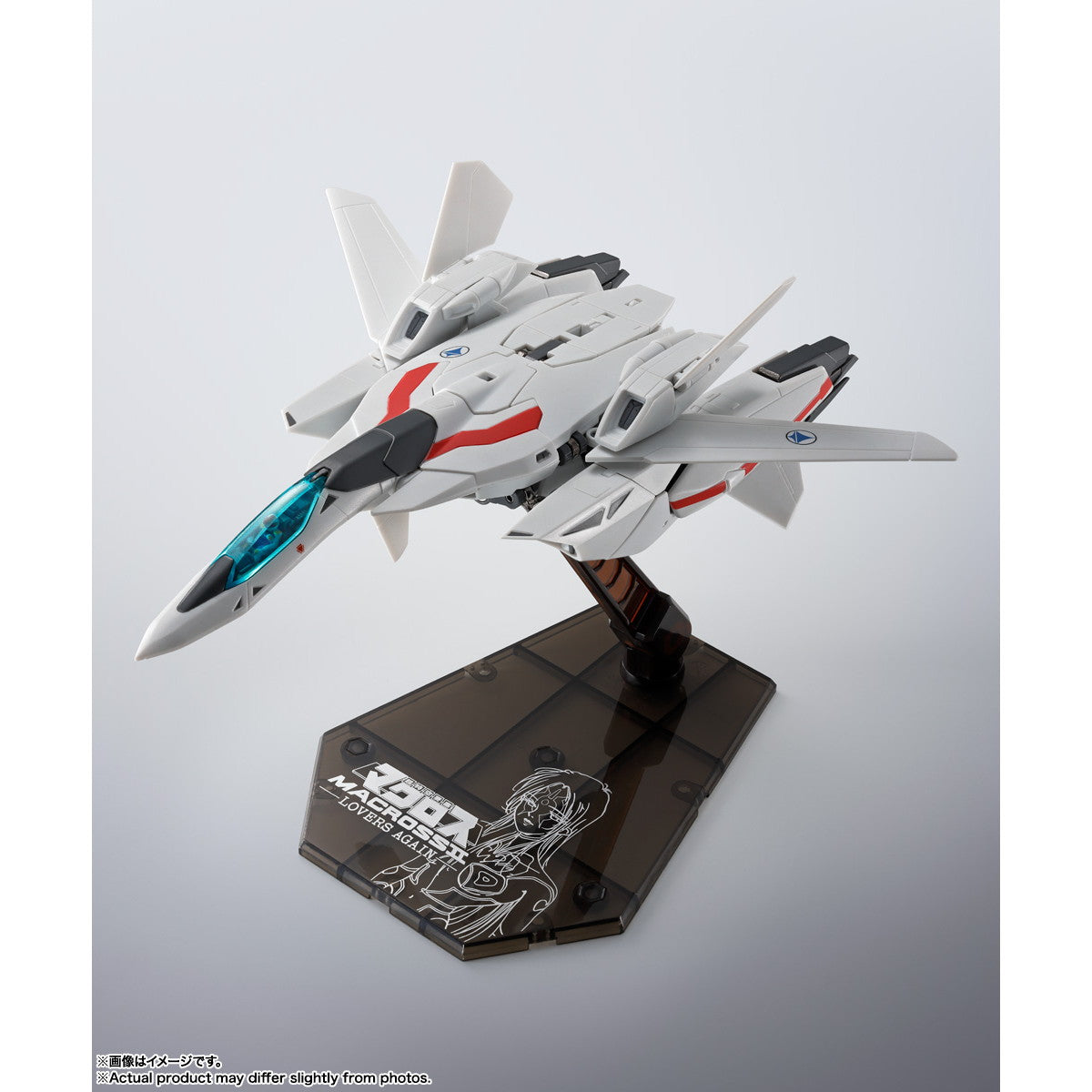 【中古即納】[FIG] HI-METAL R VF-2SS バルキリーII+SAP(シルビー・ジーナ機)-Lovers Again- 超時空要塞マクロスII -LOVERS AGAIN- 完成品 可動フィギュア バンダイスピリッツ(20250621)