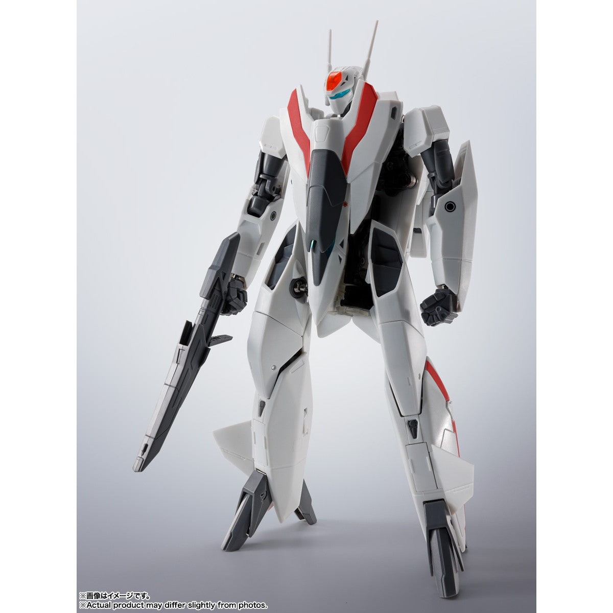 【中古即納】[FIG] HI-METAL R VF-2SS バルキリーII+SAP(シルビー・ジーナ機)-Lovers Again- 超時空要塞マクロスII -LOVERS AGAIN- 完成品 可動フィギュア バンダイスピリッツ(20250621)