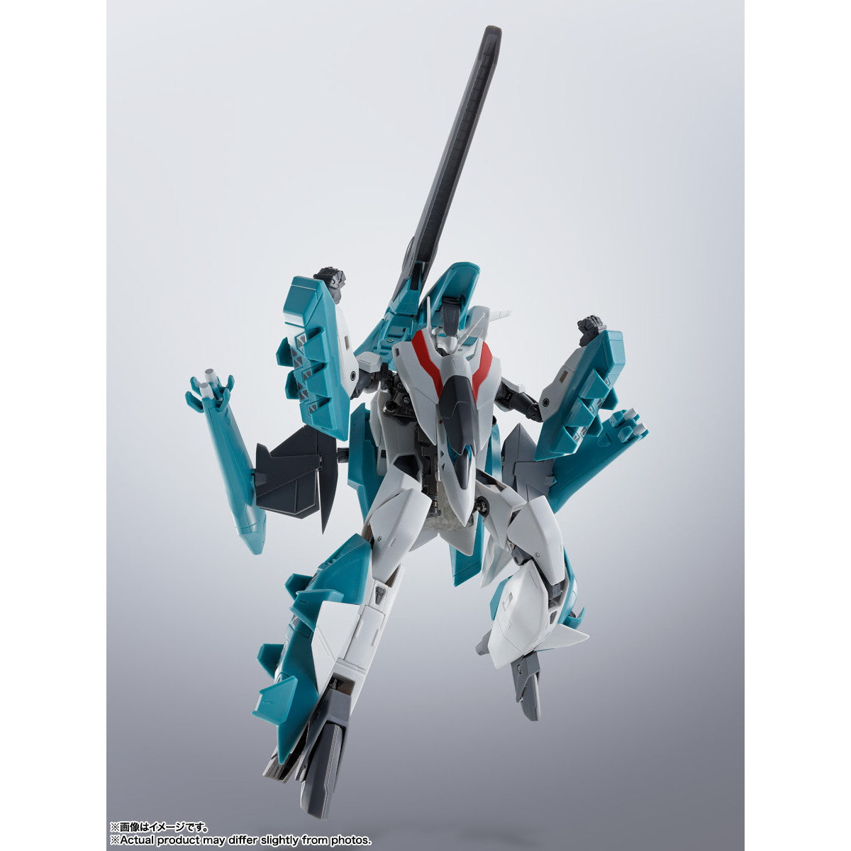 【中古即納】[FIG] HI-METAL R VF-2SS バルキリーII+SAP(シルビー・ジーナ機)-Lovers Again- 超時空要塞マクロスII -LOVERS AGAIN- 完成品 可動フィギュア バンダイスピリッツ(20250621)