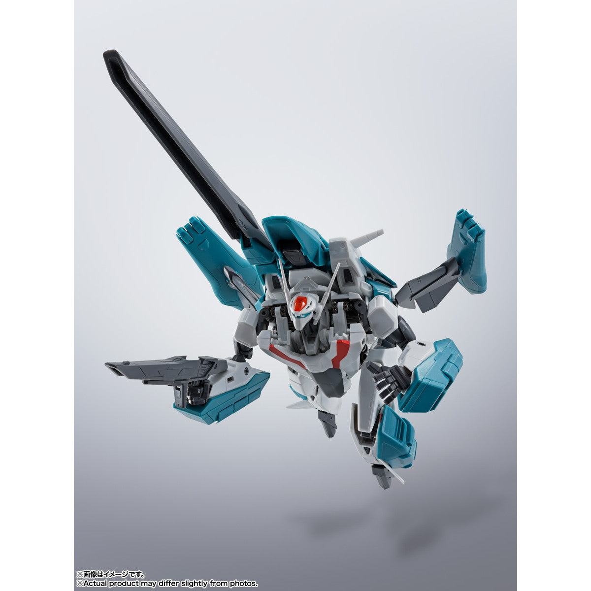 【中古即納】[FIG] HI-METAL R VF-2SS バルキリーII+SAP(シルビー・ジーナ機)-Lovers Again- 超時空要塞マクロスII -LOVERS AGAIN- 完成品 可動フィギュア バンダイスピリッツ(20250621)